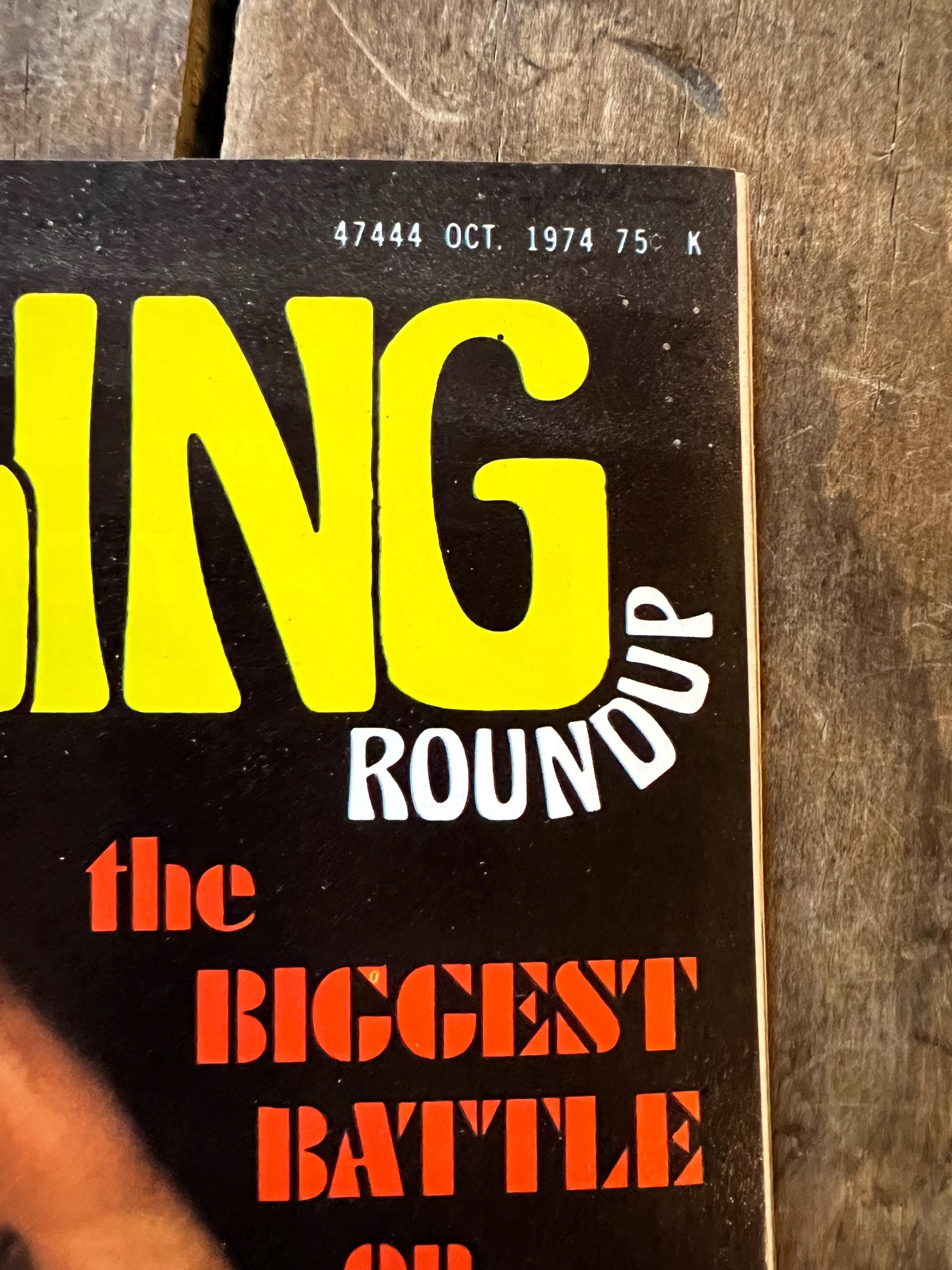 Complete Wrestling Roundup Magazine - October 1974 Issue - WWF / WWE