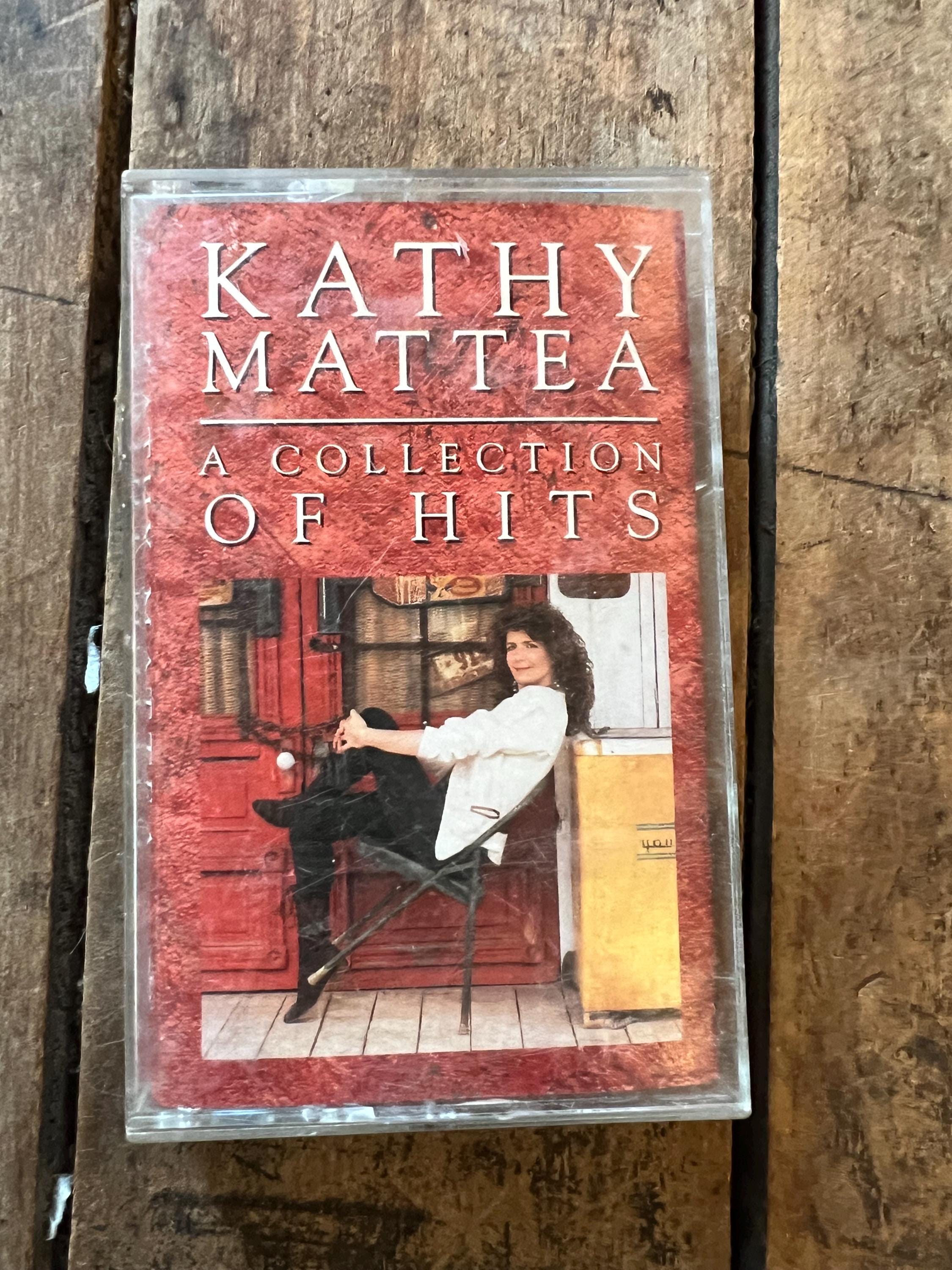 1990 Kathy Mattae A Collection of Hits Cassette Tape - Mercury Records