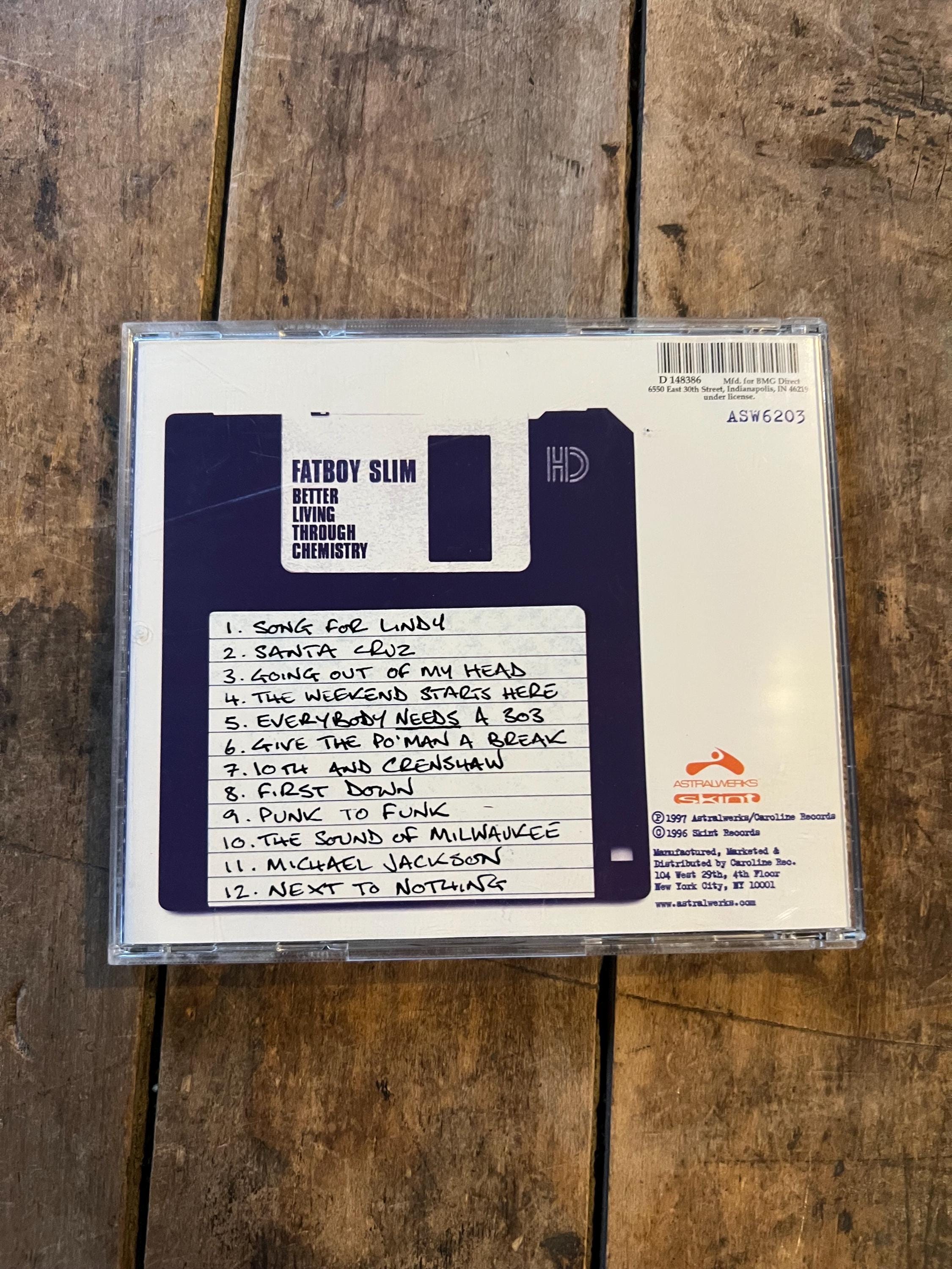 Fatboy Slim “Better Living Through Chemistry ” CD - 1996 Astralwerks Records