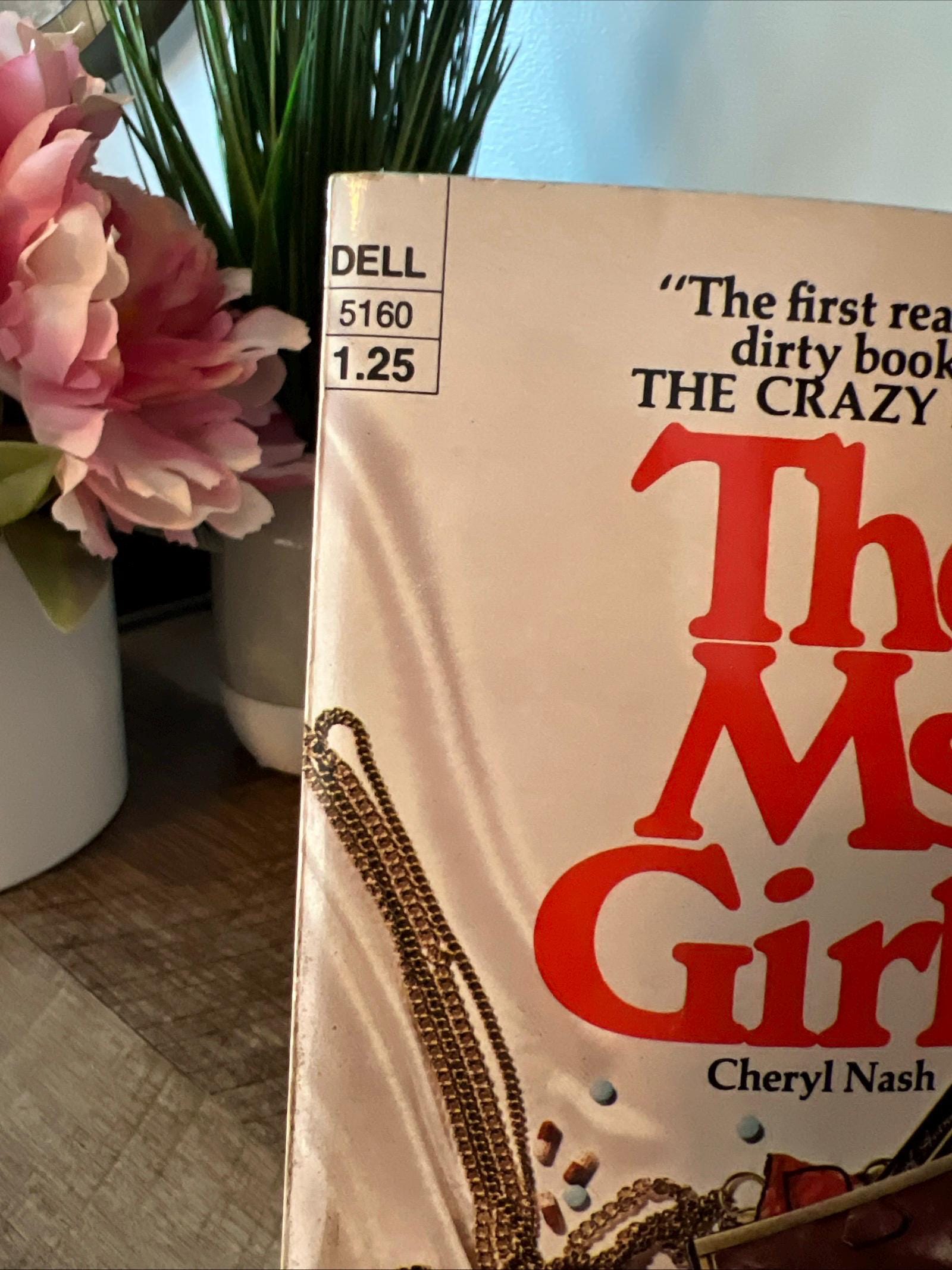 The Ms. Girls by Cheryl Nash ( 1972 Dell Paperback)