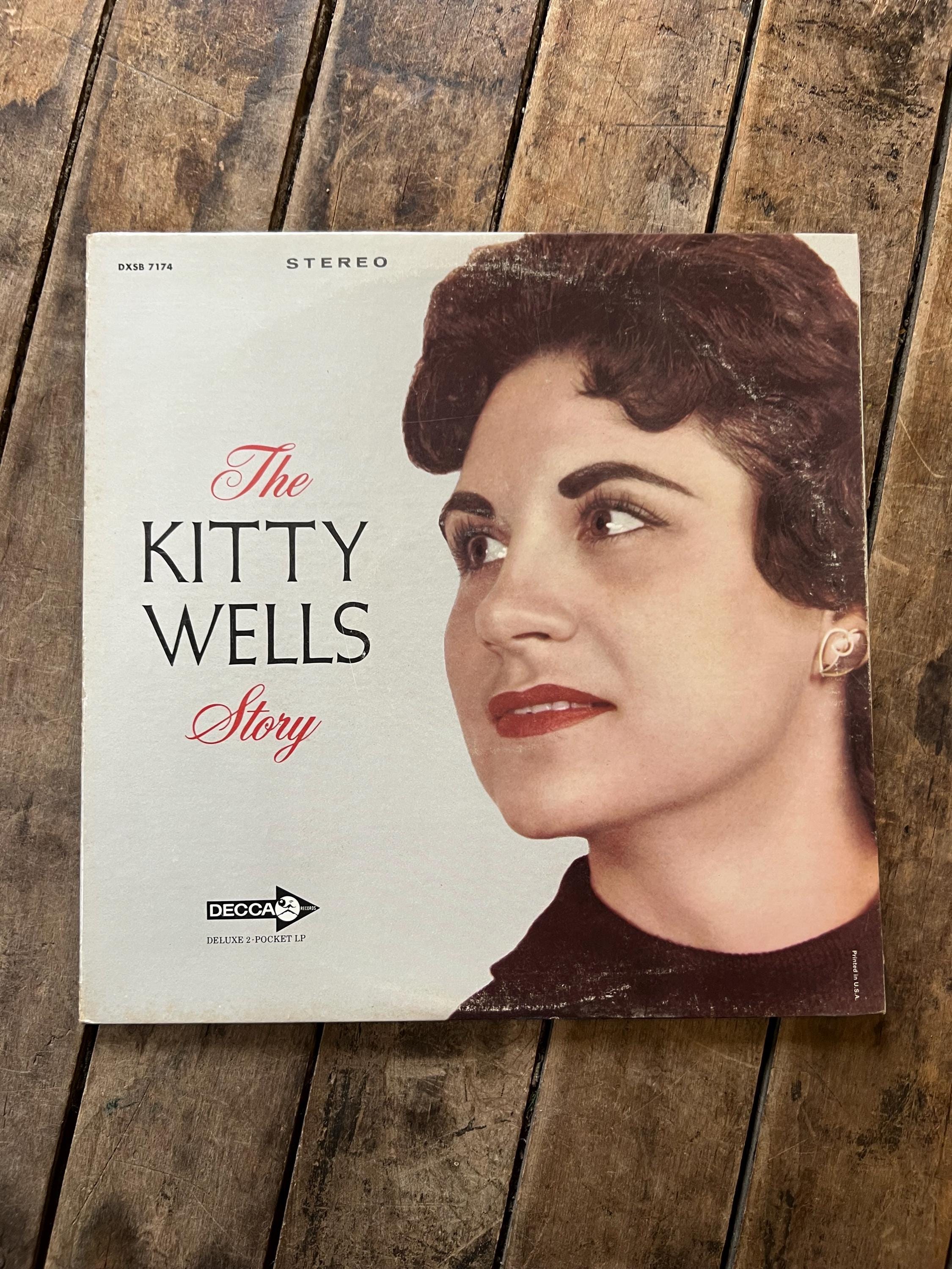 Kitty Wells “The Kitty Wells Story” - 1963 Decca Records - LP Vinyl Album