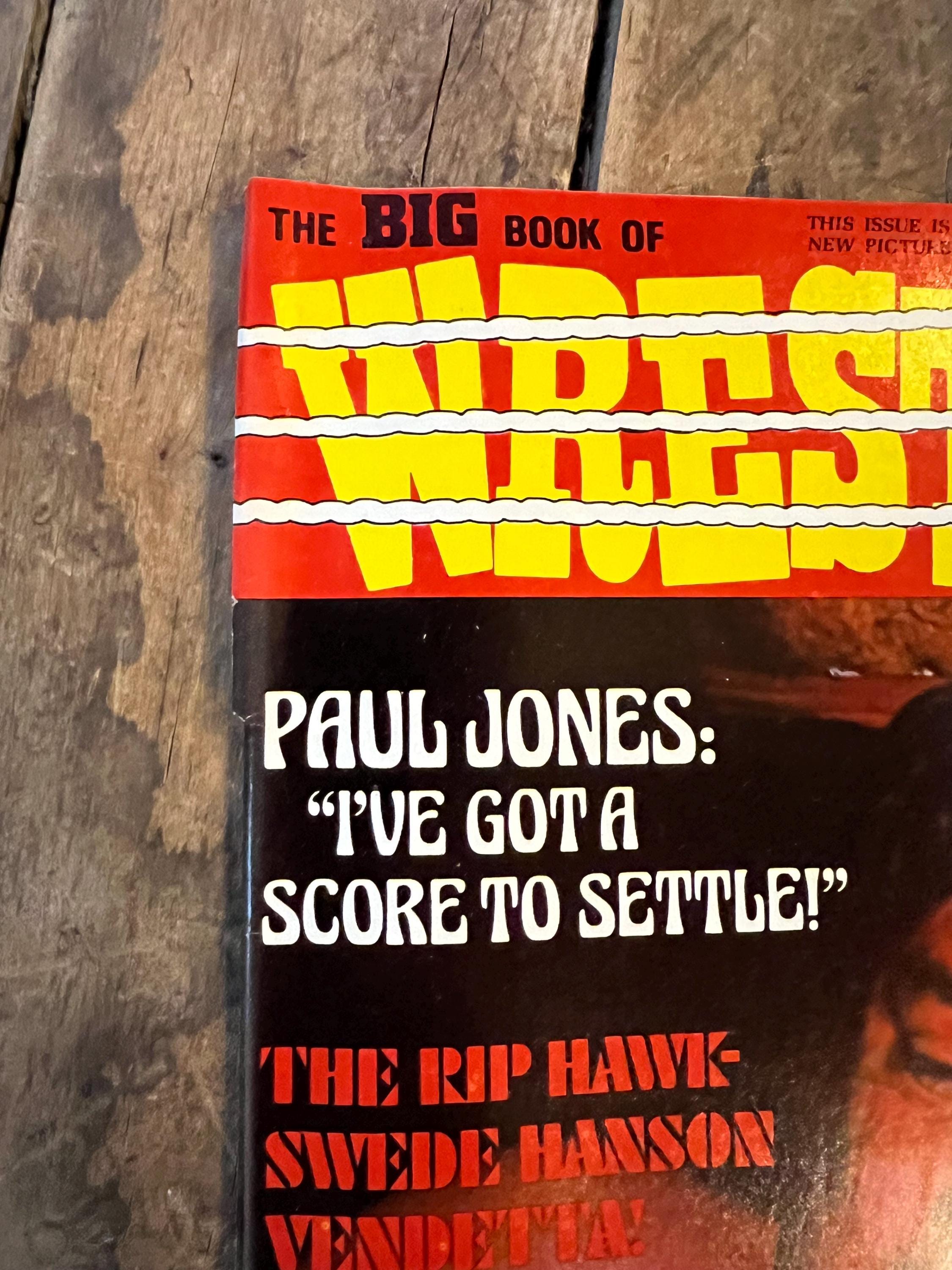 The Big Book Of Wrestling  Magazine  - March 1975 Issue WWF / WWE