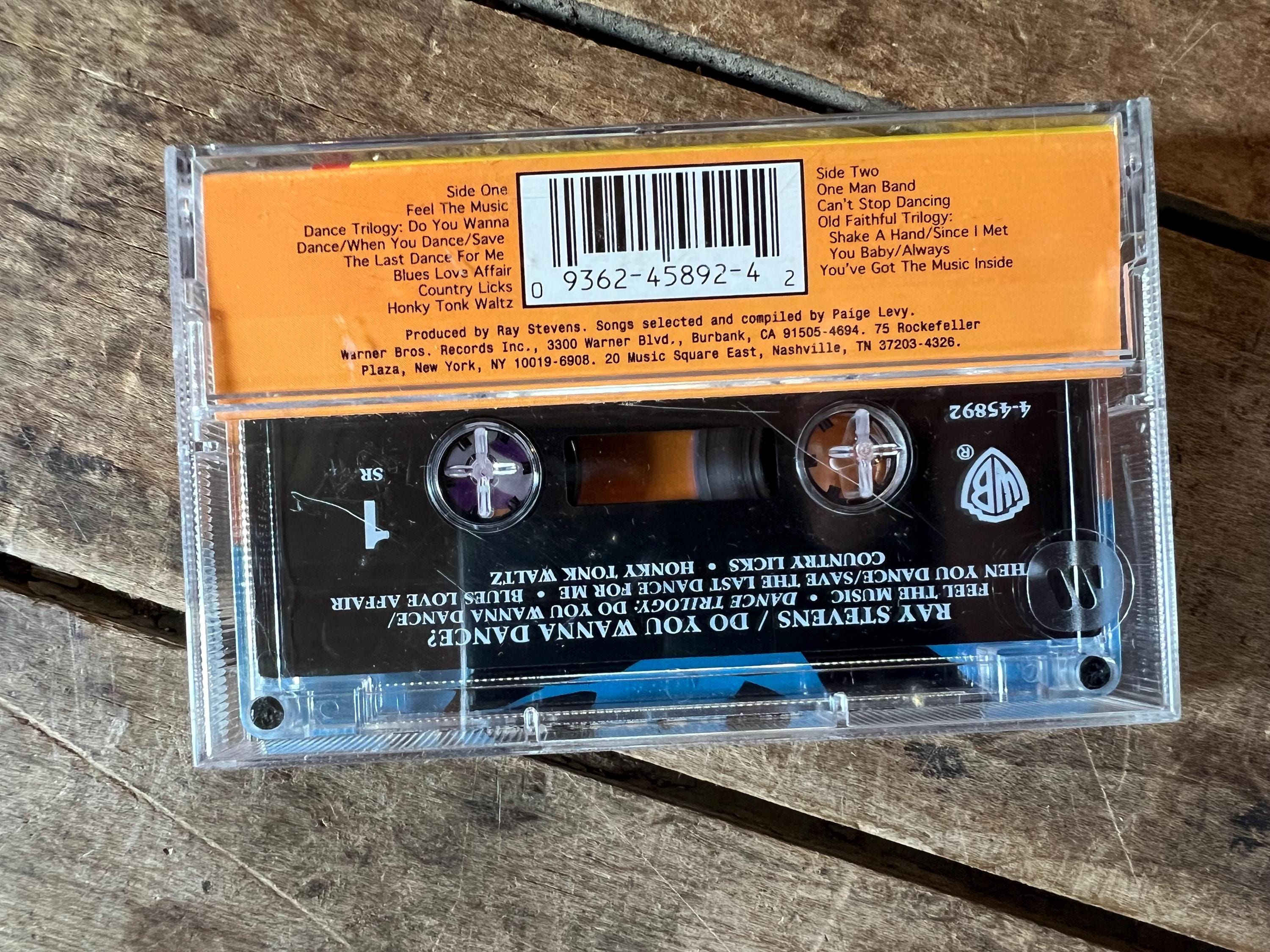 Ray Stevens "Do You Wanna Dance" Cassette Tape - 1995 Pop Folk Album