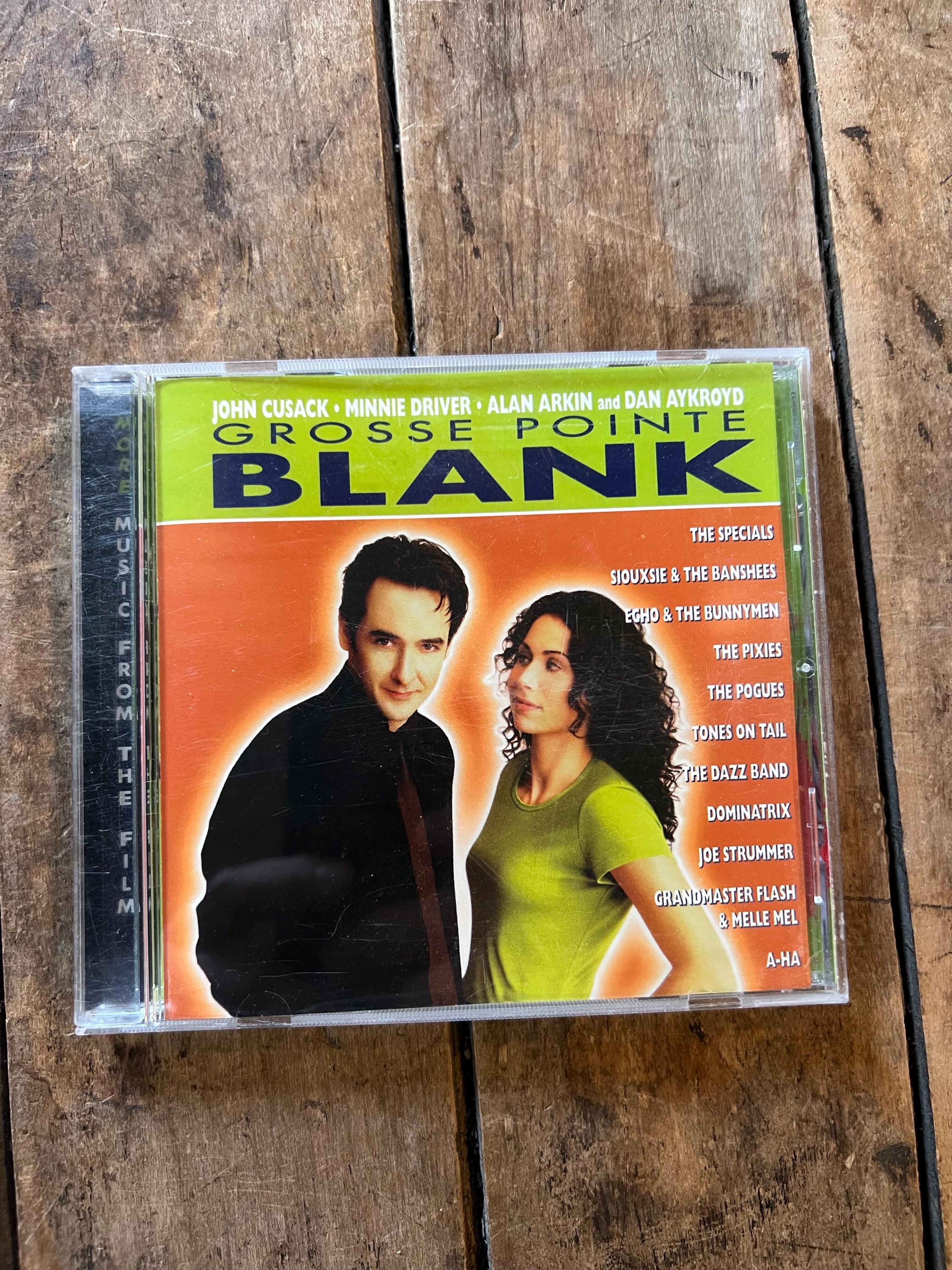 Grosse Point Blank (Original Motion Picture Soundtrack) CD - 1997 London Records