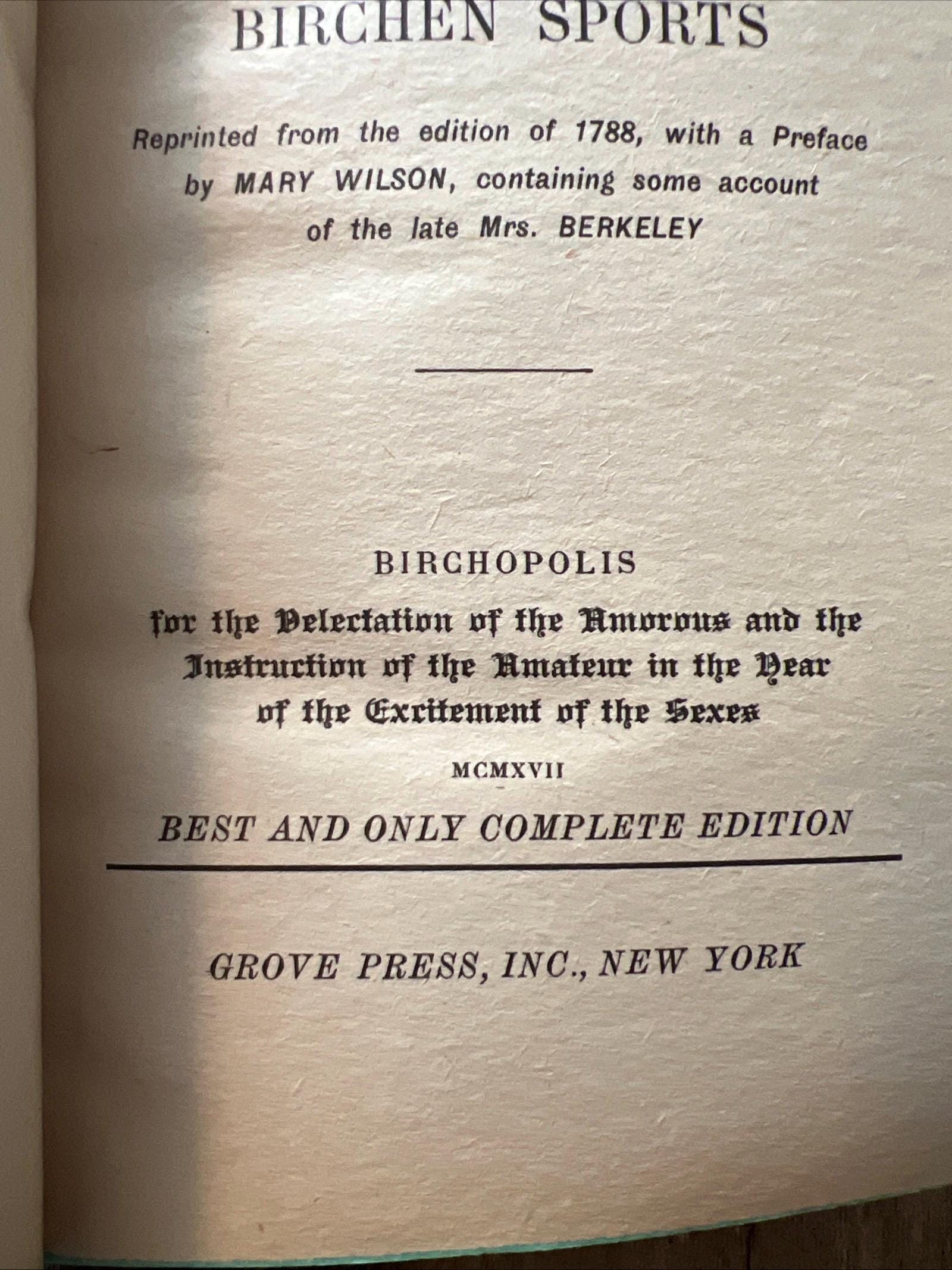 Venus School Mistress ( 1968 Grove Press Inc. Paperback ) Vintage Novel