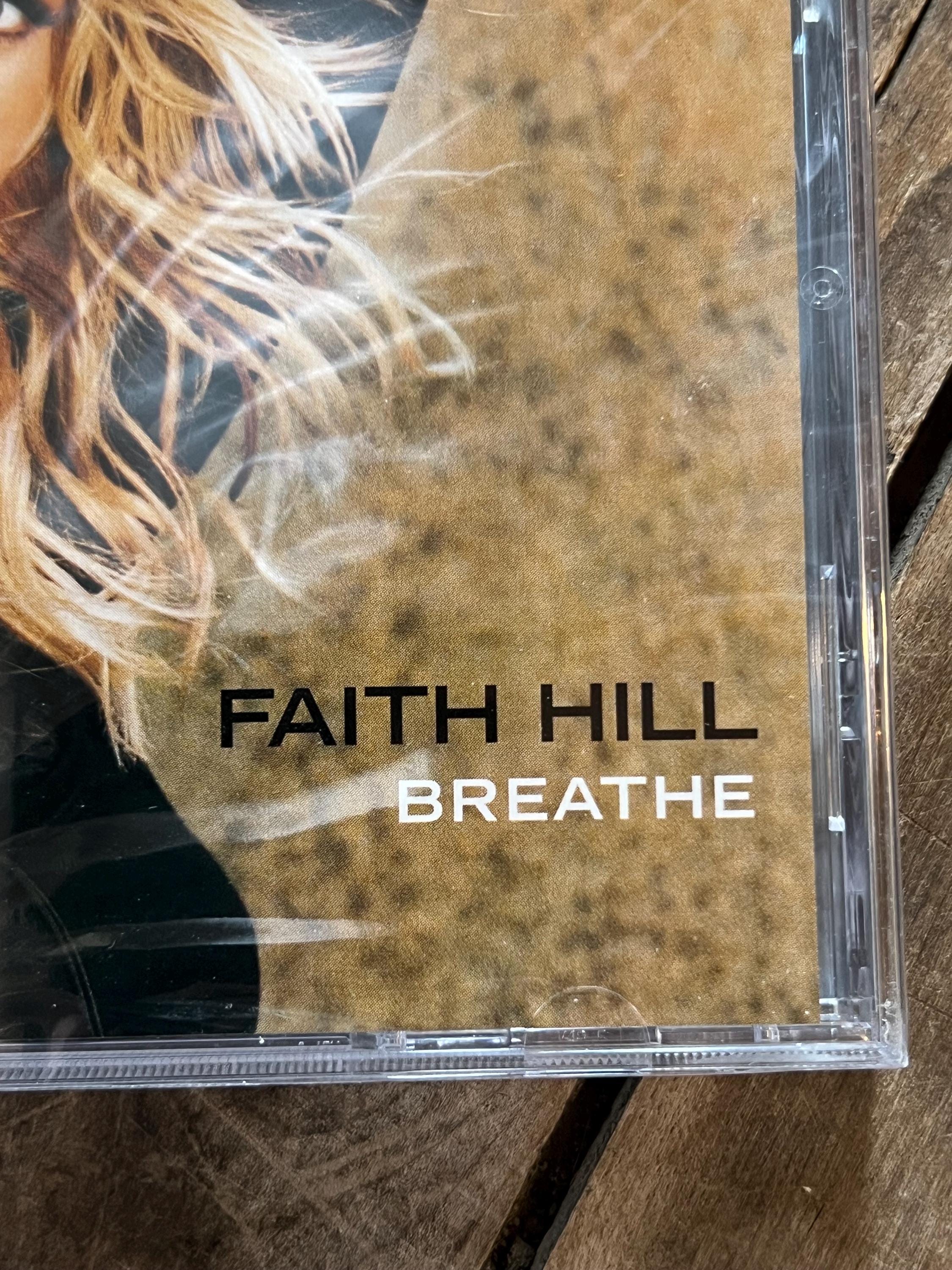 Faith Hill “Breathe” Original 1999 CD - Warner Bros. Records  - NOS Sealed