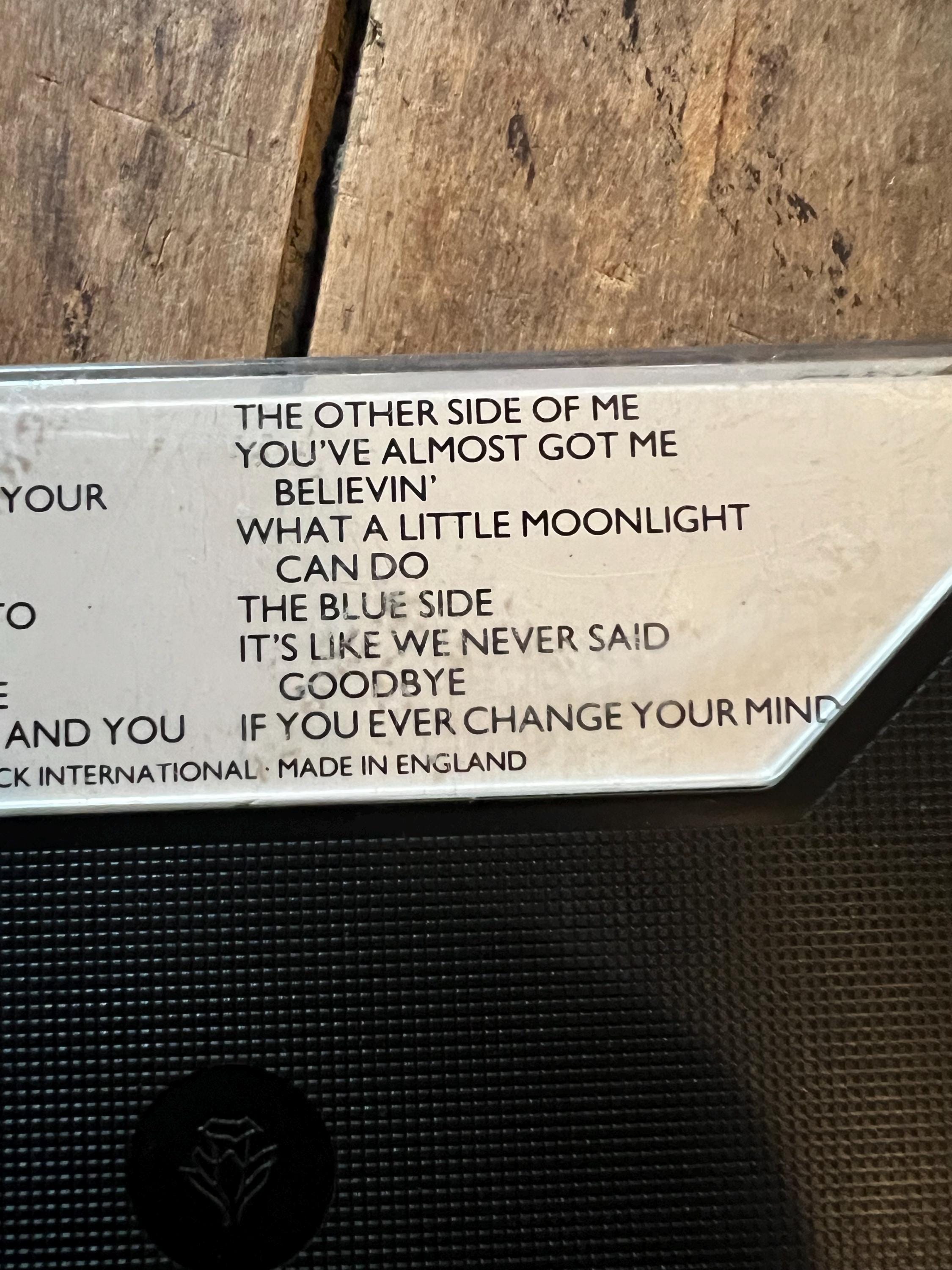 1980 Crystal Gayle “Love Songs” Cassette Tape - Hallmark Records