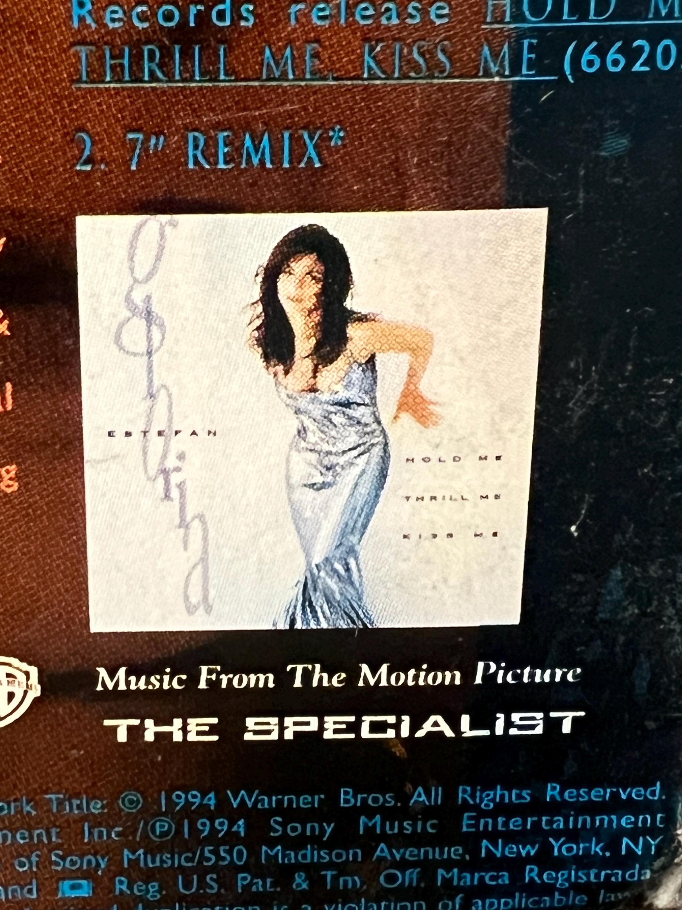 Vintage 1994 Gloria Estefan Cassette Tape: Turn The Beat Around