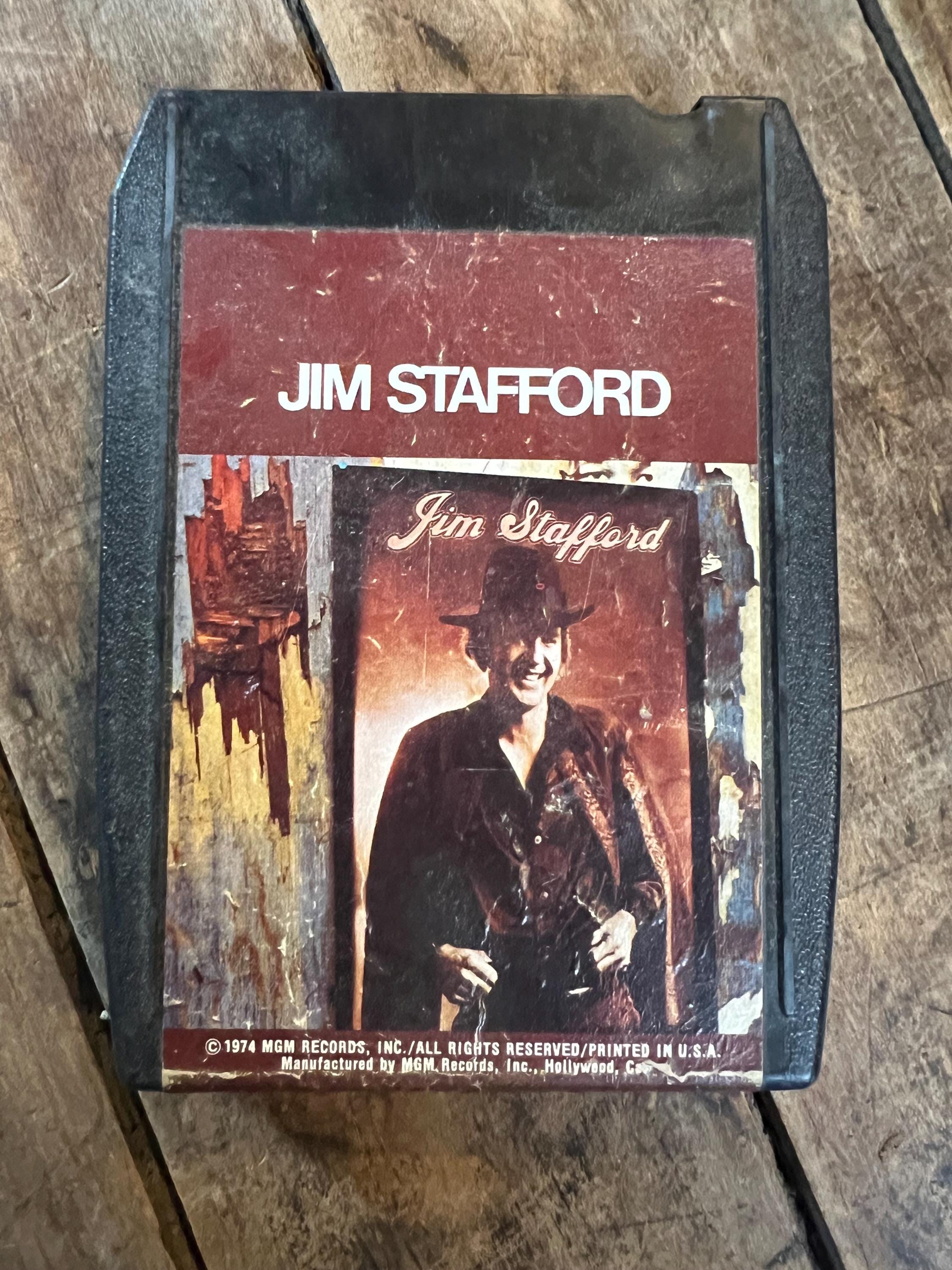 1974 Jim Stafford - Self Titled Album - MGM Records 8-Track Tape