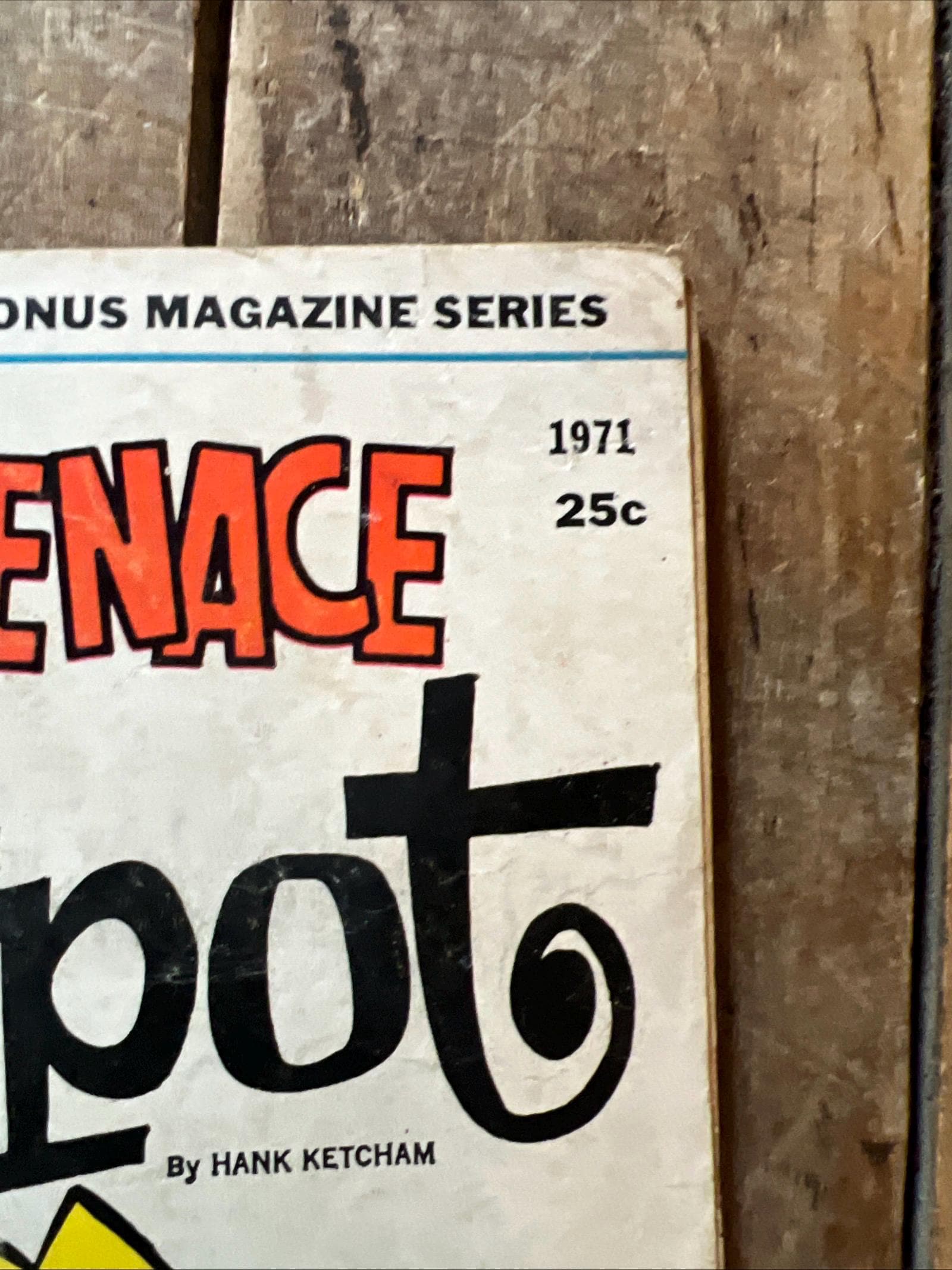 Dennis the Menace Bonus Magazine Series #94 (1971) Fawcett Comic Book by Hank Ketcham