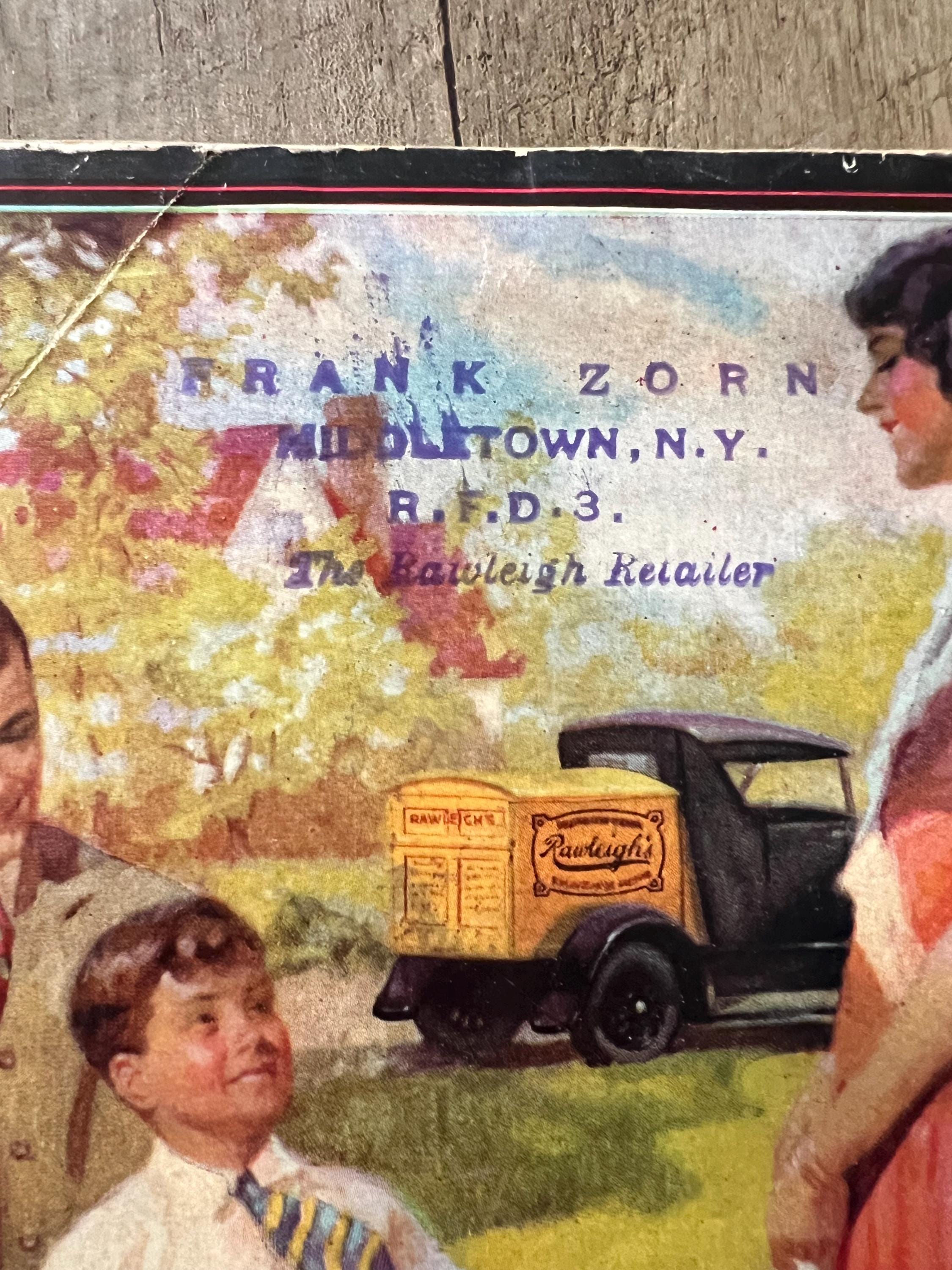 1929 Rawleigh's Good Health Guide & Cookbook: 40th Anniversary Edition