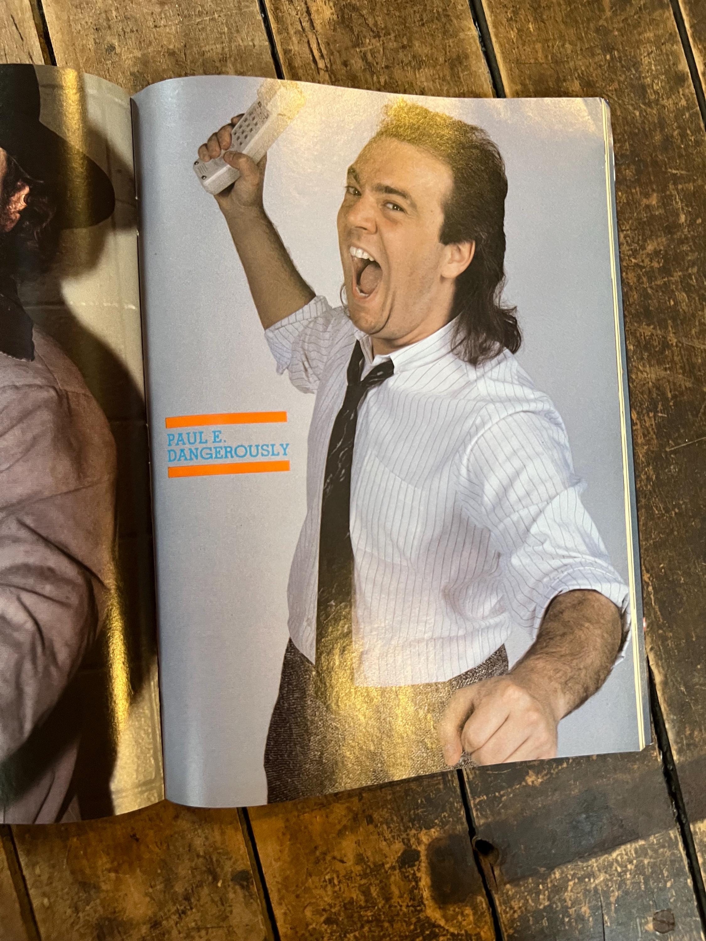 Wrestling All Stars Magazine  - August 1988 - WWF WWE - Hulk Hogan & Macho Man