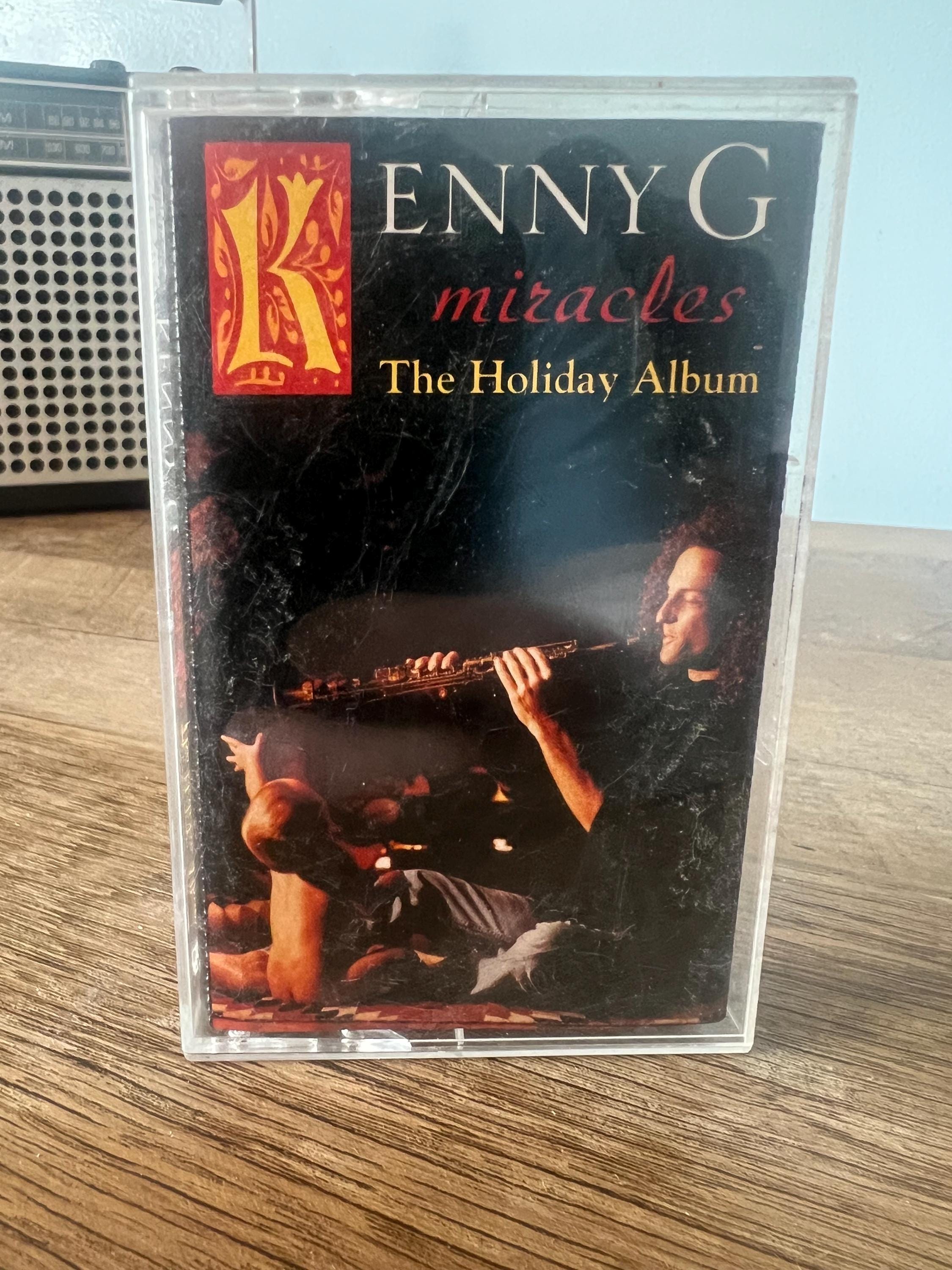 Vintage 1994 Kenny G Miracles Holiday Album Cassette Tape