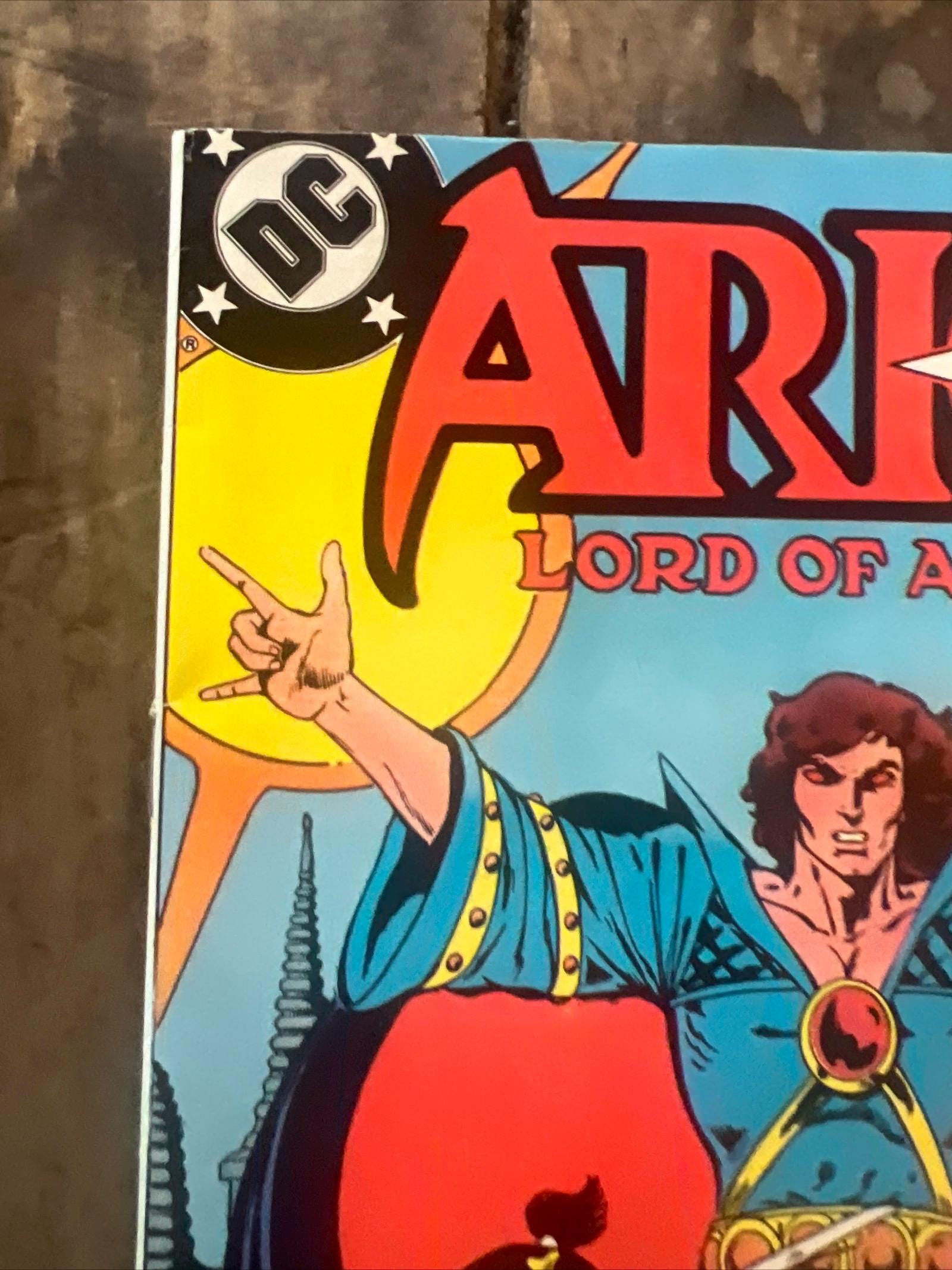 Arion, Lord of Atlantis #3 (1983) Volume 2 - DC Comics - Warner Communications Company