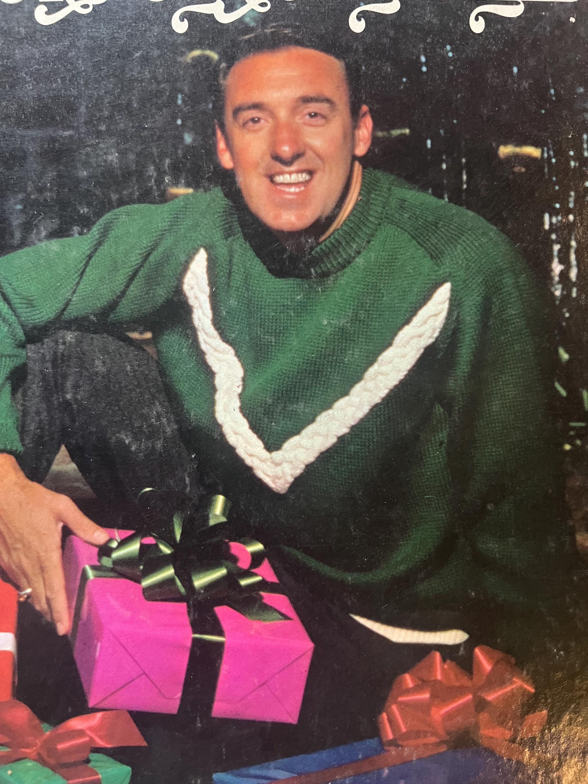 Vintage 1967 Jim Nabors Christmas Album: Columbia Records LP