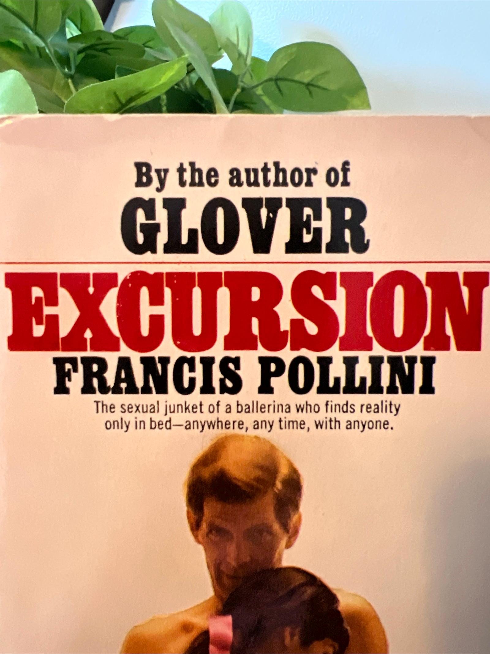 Excursion by Francis Pollini ( 1968 Signet Books Paperback)