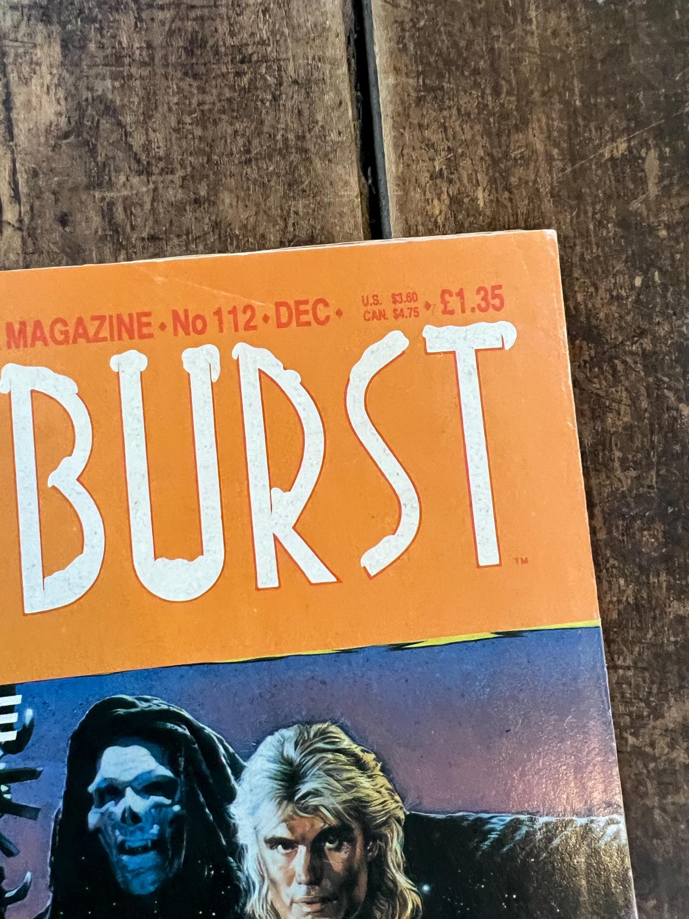 Starburst Magazine - December 1987 Issue - He-Man Masters Of The Universe Cover