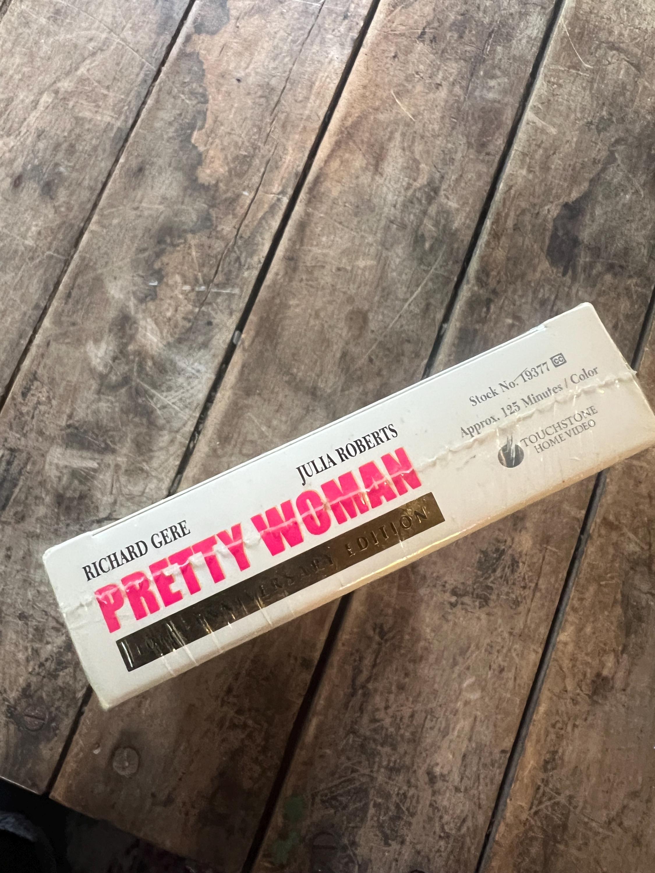 Pretty Woman VHS: Sealed 10th Anniversary Edition - Julia Roberts & Richard Gere