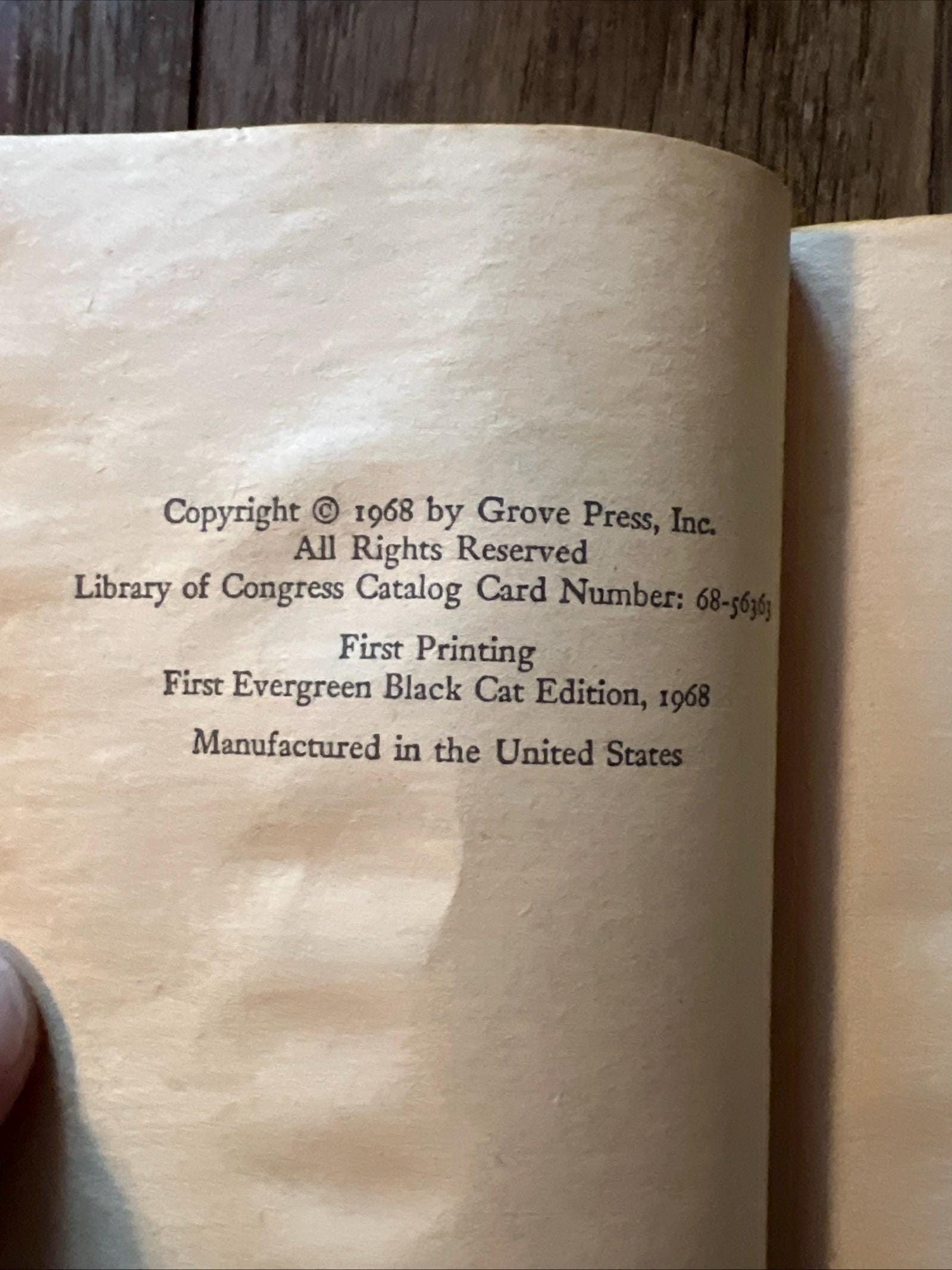 Vintage Romance Novel - “Frank” And I by Anonymous Grove Press ( 1968 Zebra Books Paperback)