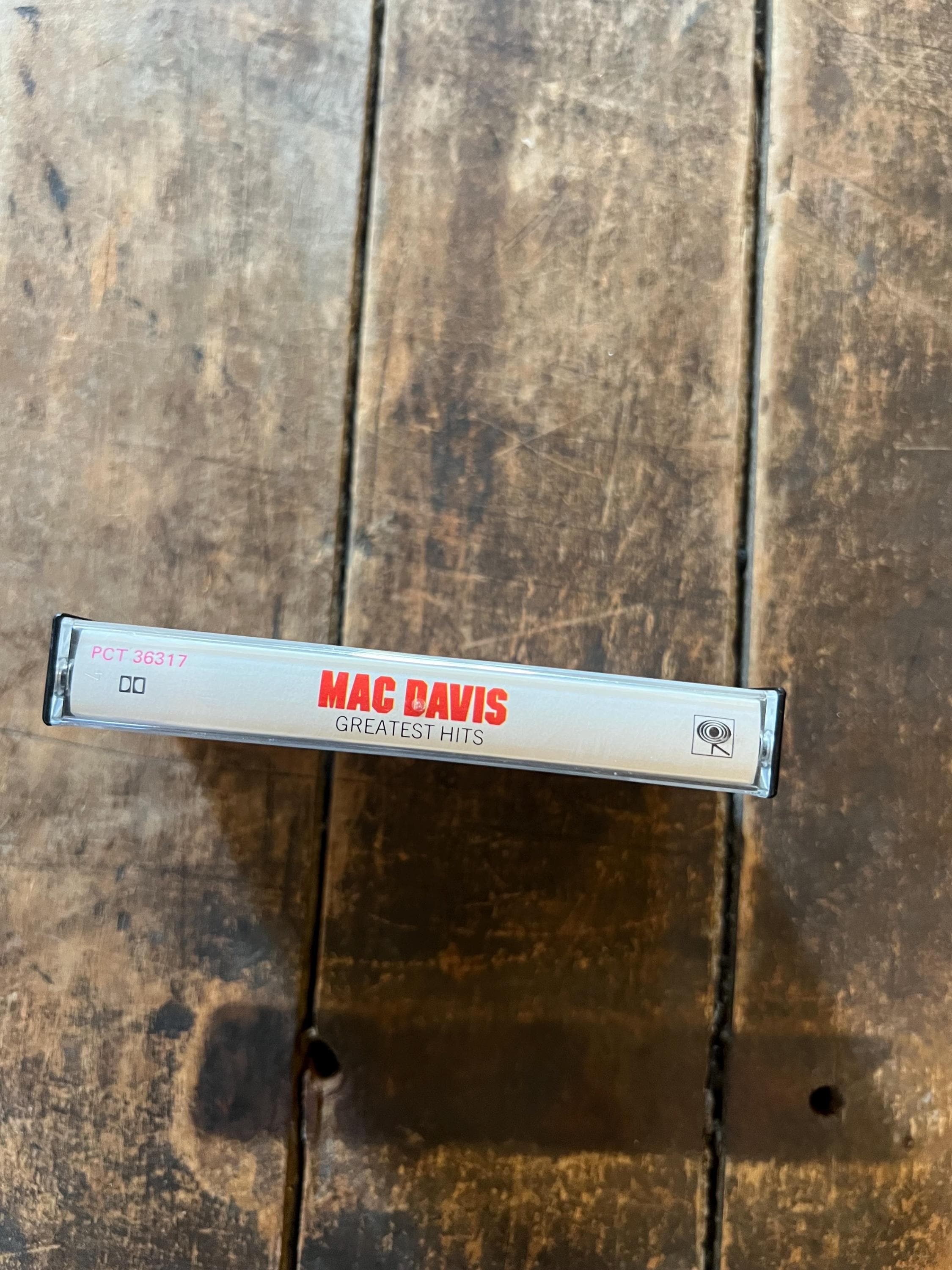 1979 Mac Davis Greatest Hits Cassette Tape - Columbia Records