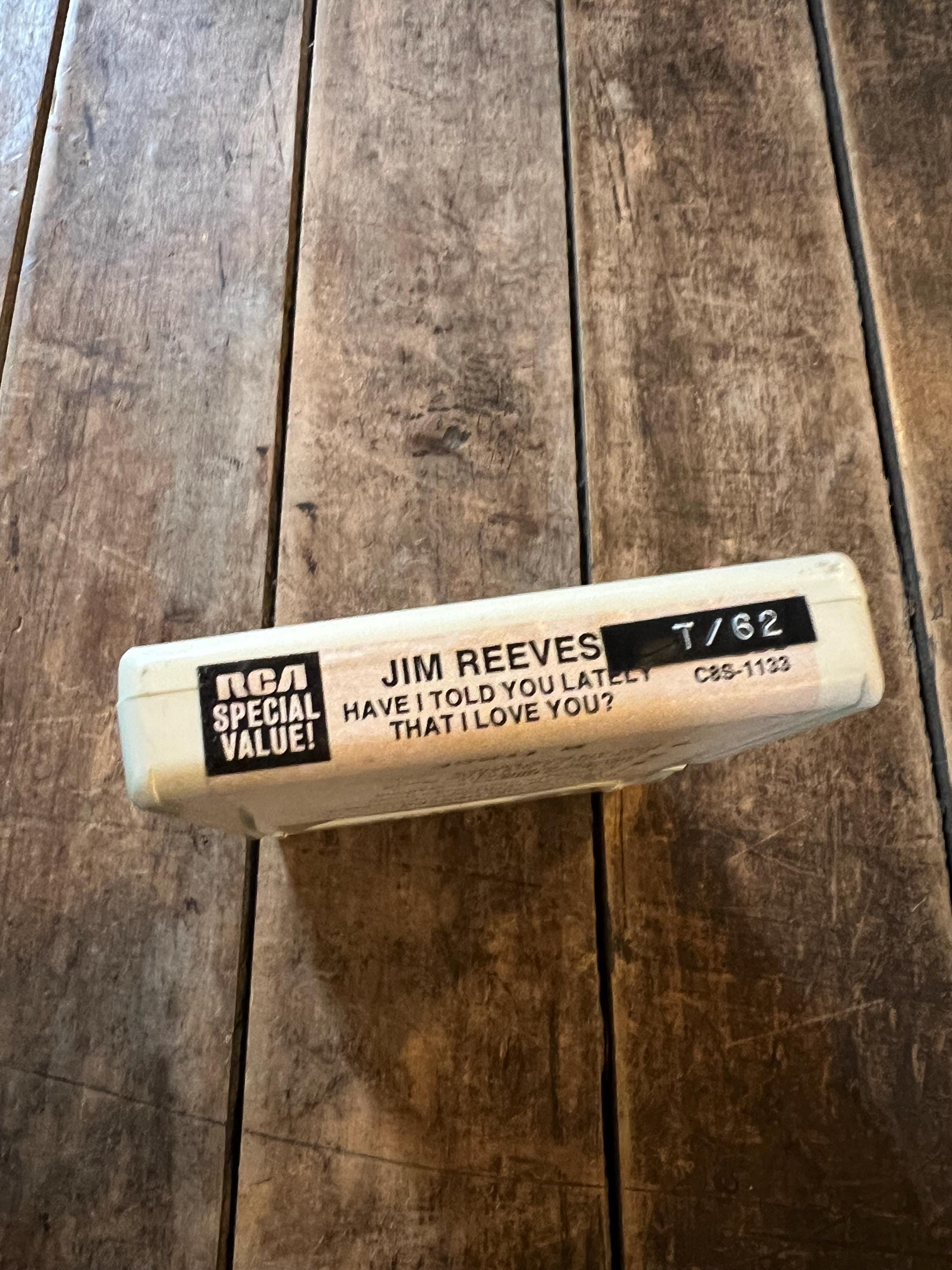 1964 Jim Reeves “Have I Told You Lately” 8-Track Tape