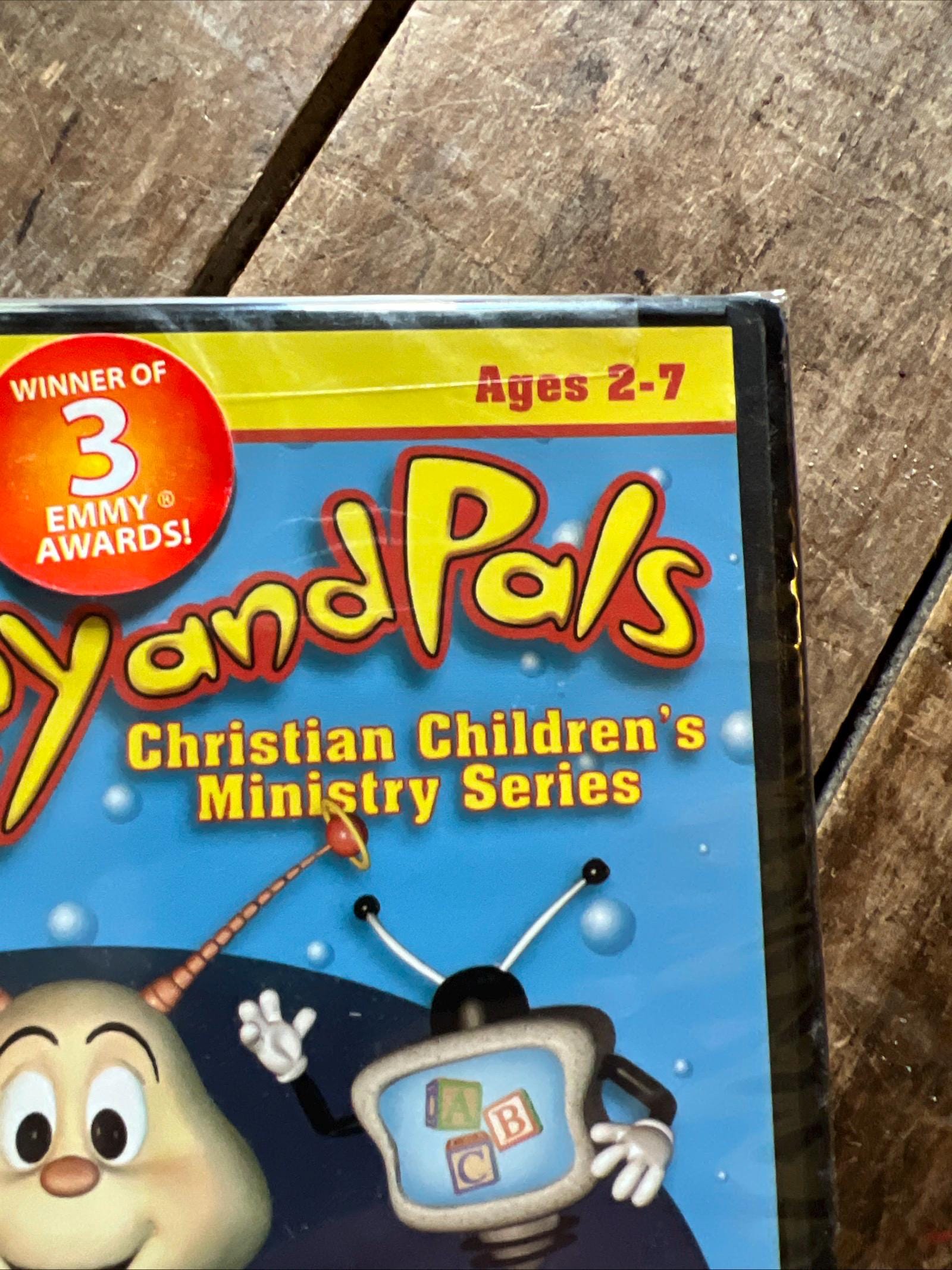 Dooley and Pals Volume 1 - Christian Children’s Ministry Series - New Sealed DVD