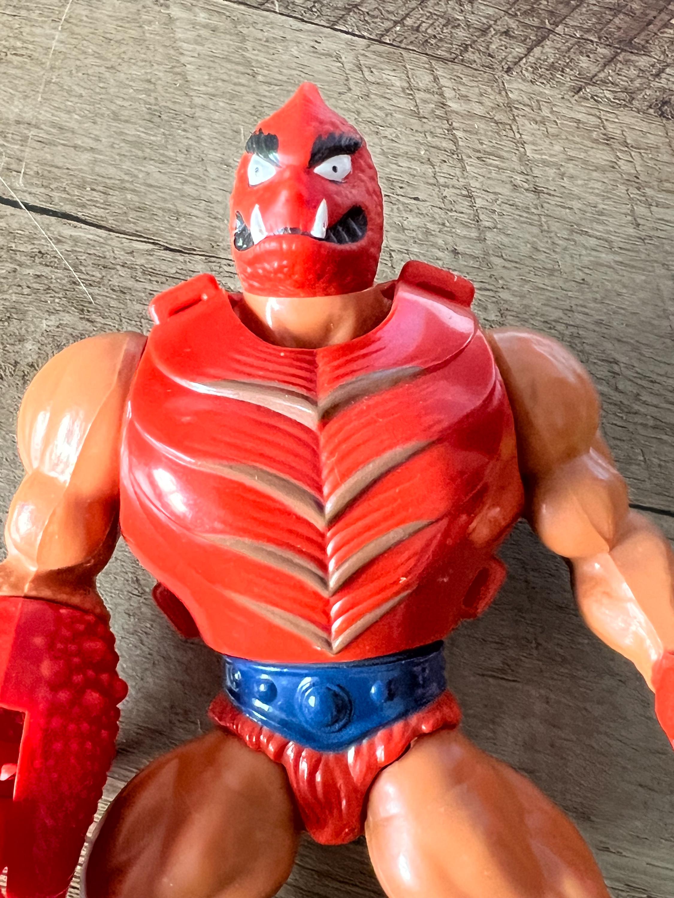 Vintage 1984 Mattel - Masters Of The Universe - CLAWFUL Action Figure Complete - MOTU - Evil Warrior