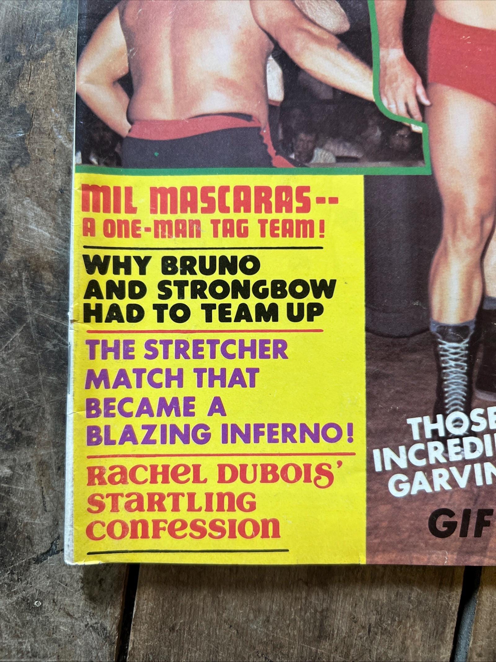 Vintage Inside Wrestling Magazine - November 1974 WWF/WWE