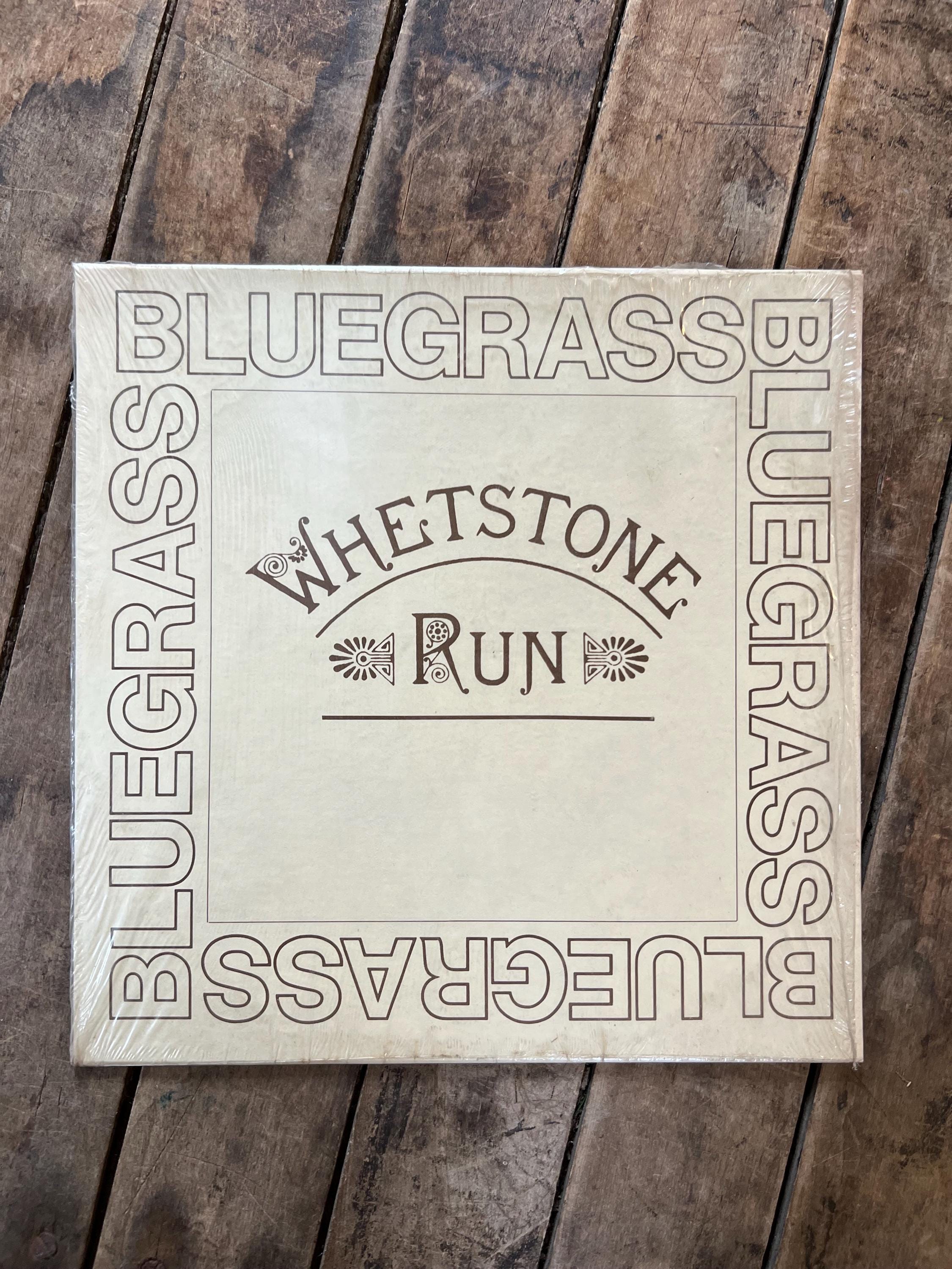 BLUEGRASS by Whetstone Run - 1978 Lemco Records - LP Vinyl Album