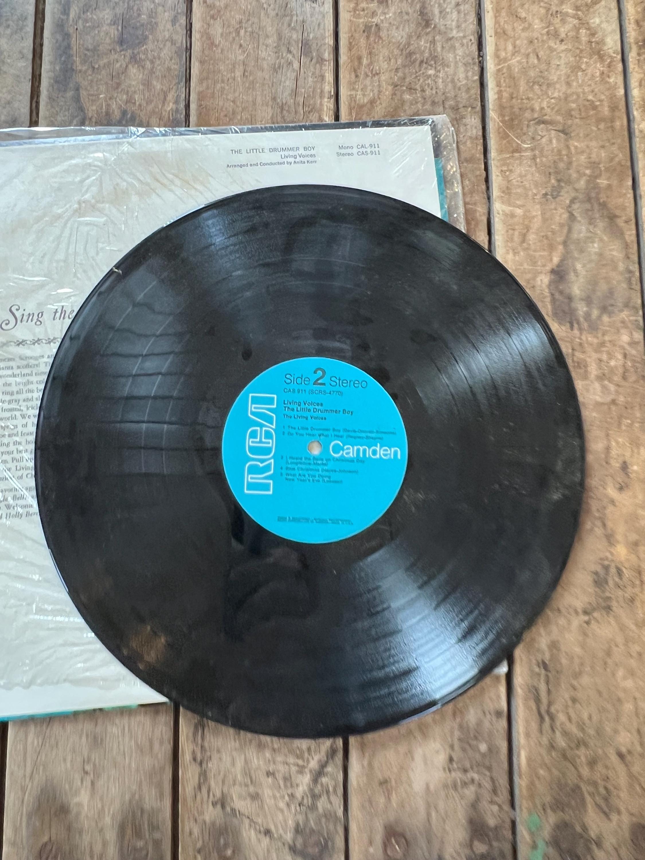 The Little Drummer Boy - 1965 RCA Camden Records - LP Vinyl Album