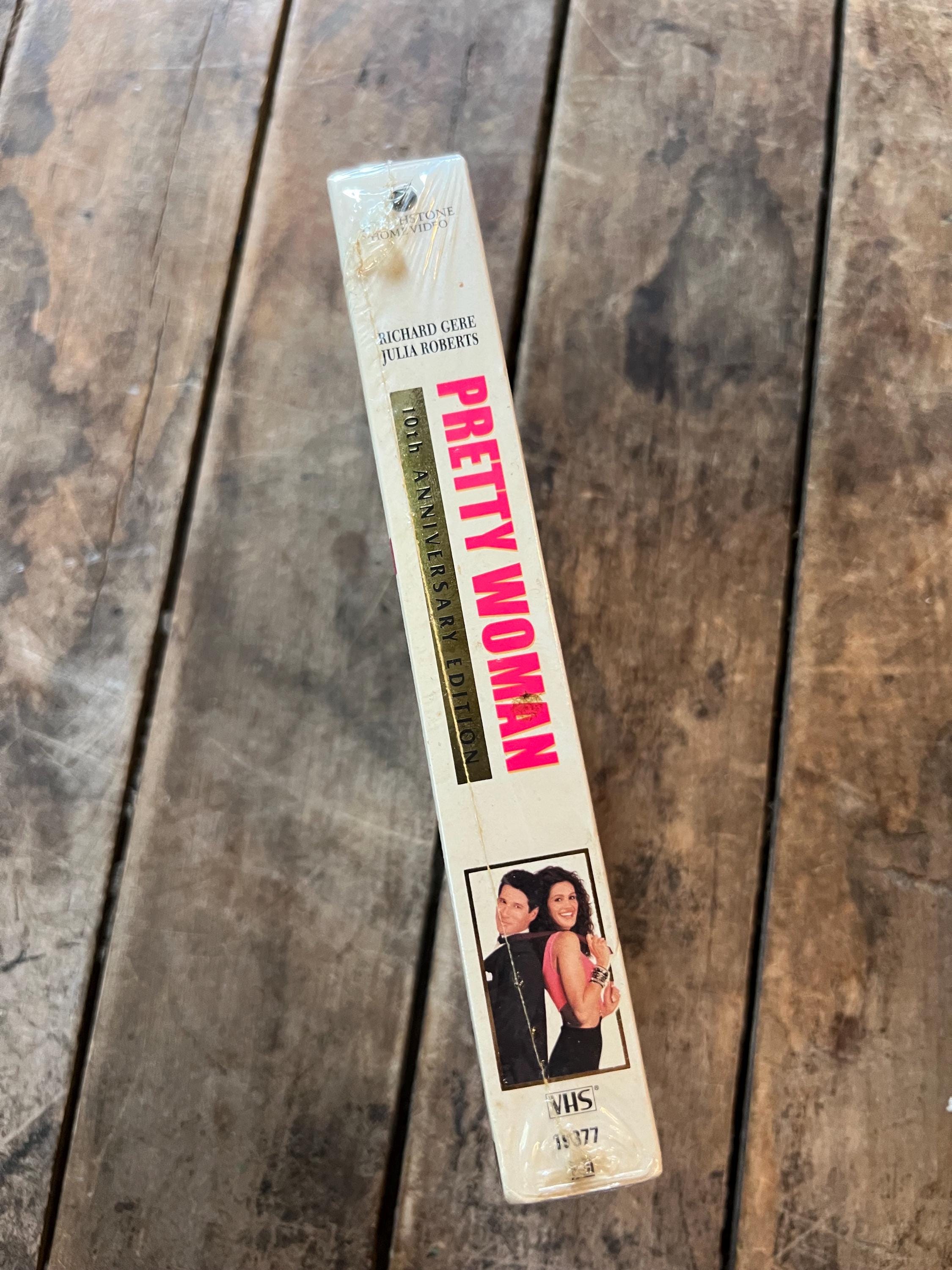 Pretty Woman VHS: Sealed 10th Anniversary Edition - Julia Roberts & Richard Gere