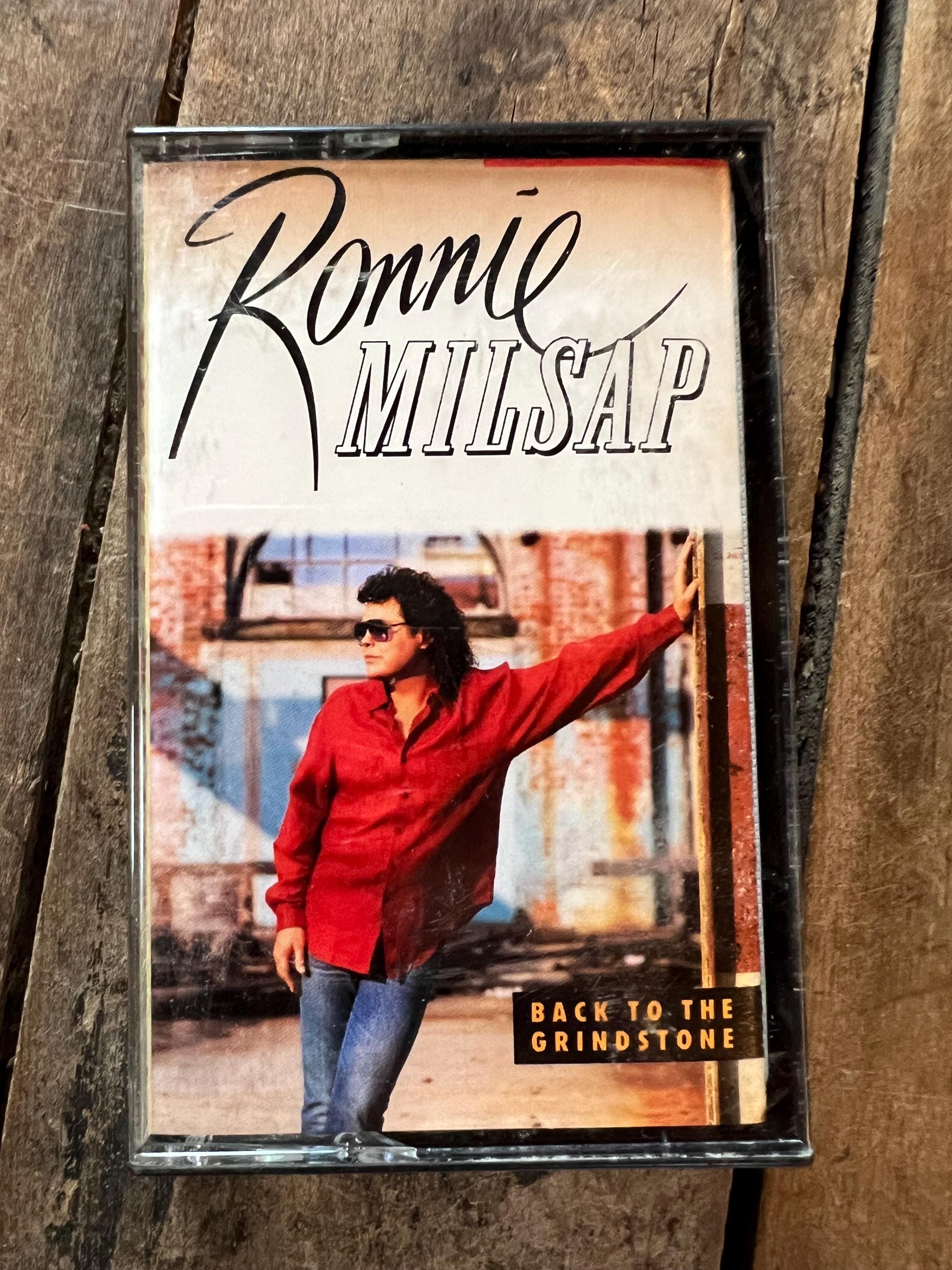 Ronnie Milsap "Back to the Grindstone" Cassette Tape - 1991 RCA Records