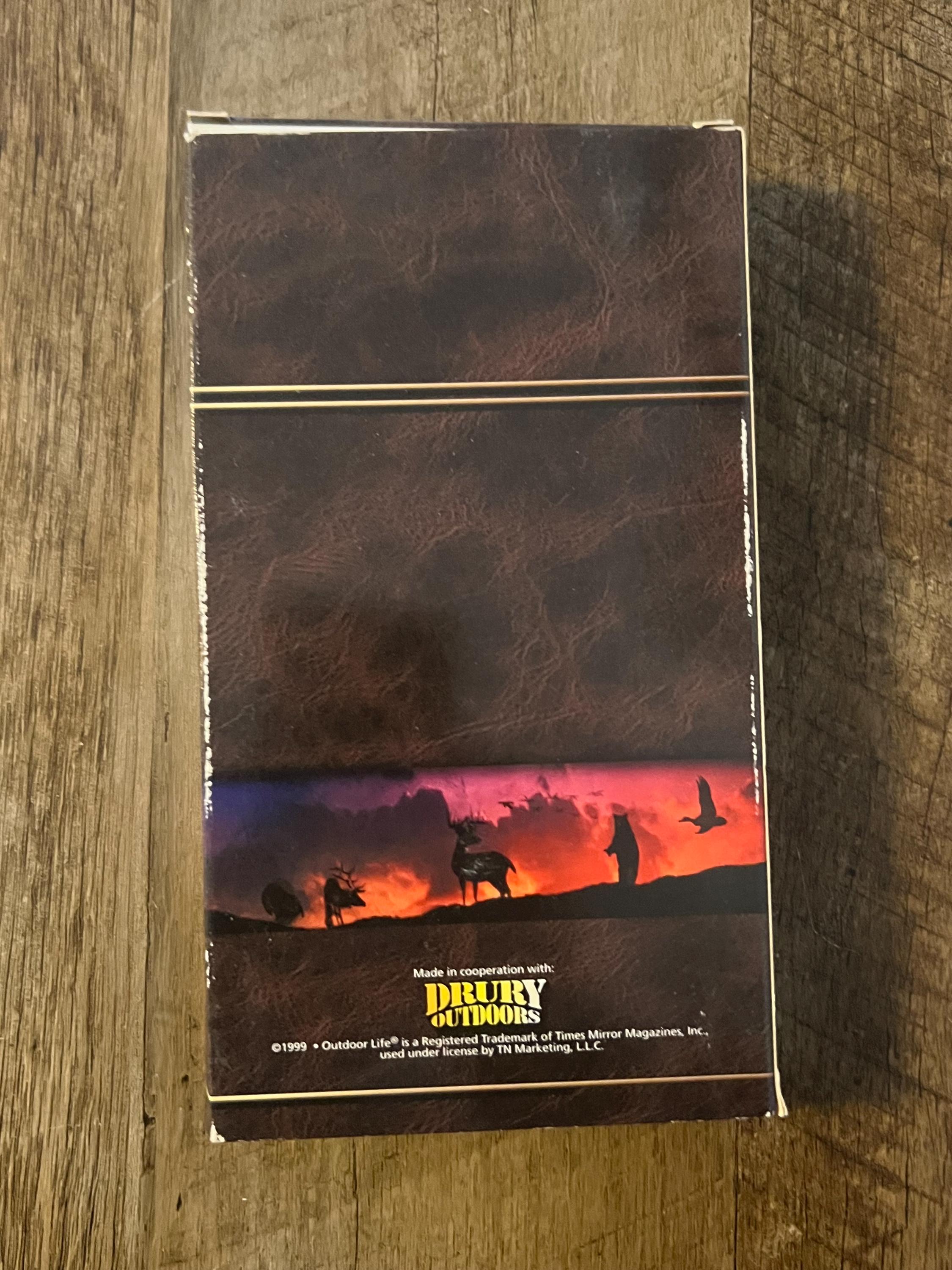 Drury Outdoors Adventure Video Series ( VHS 1999 ) Whitetail Madness