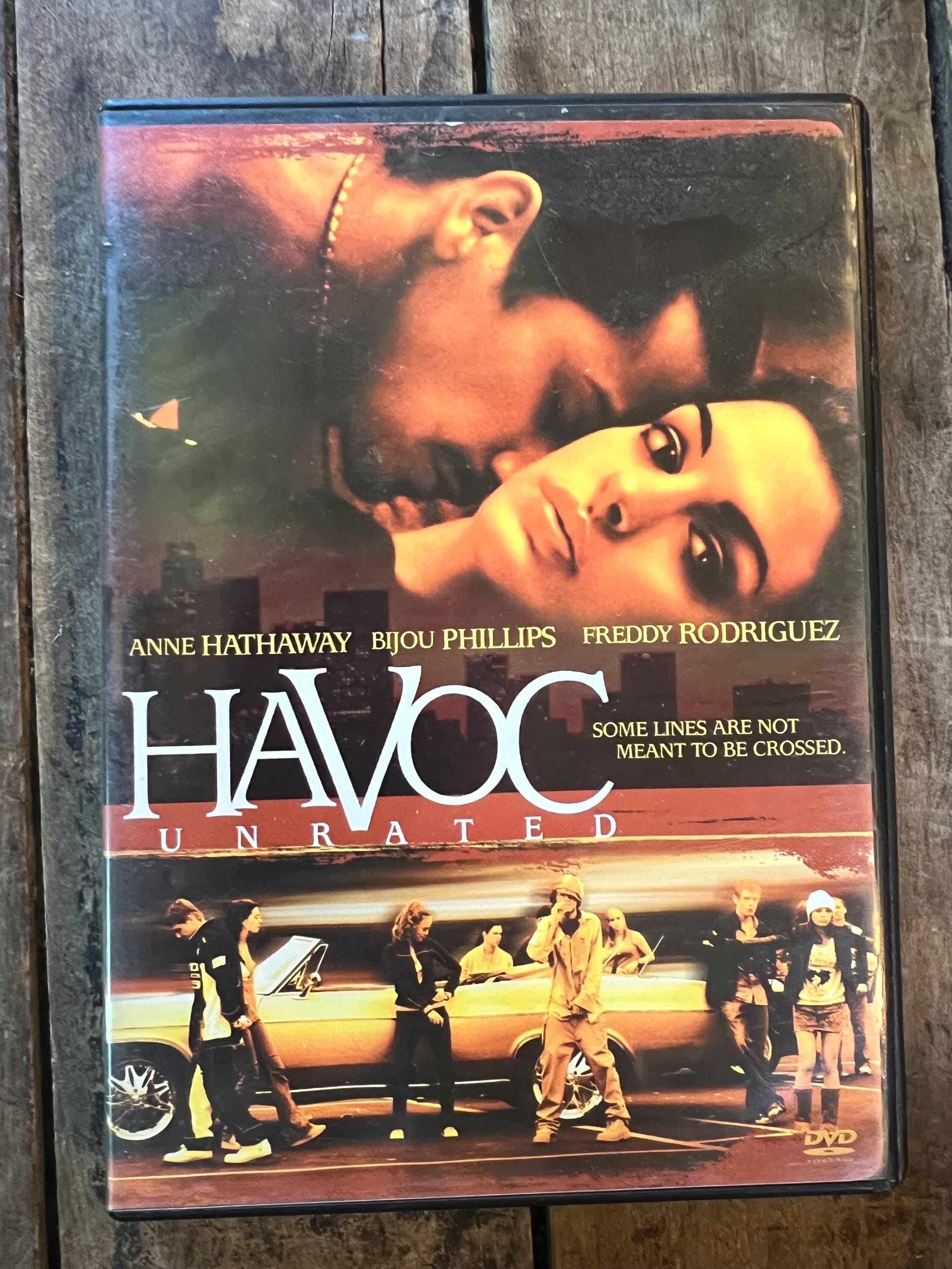 HAVOC Unrated - Crime / Drama - DVD Movie (2005) - Starring Anne Hathaway & Bijou Phillips