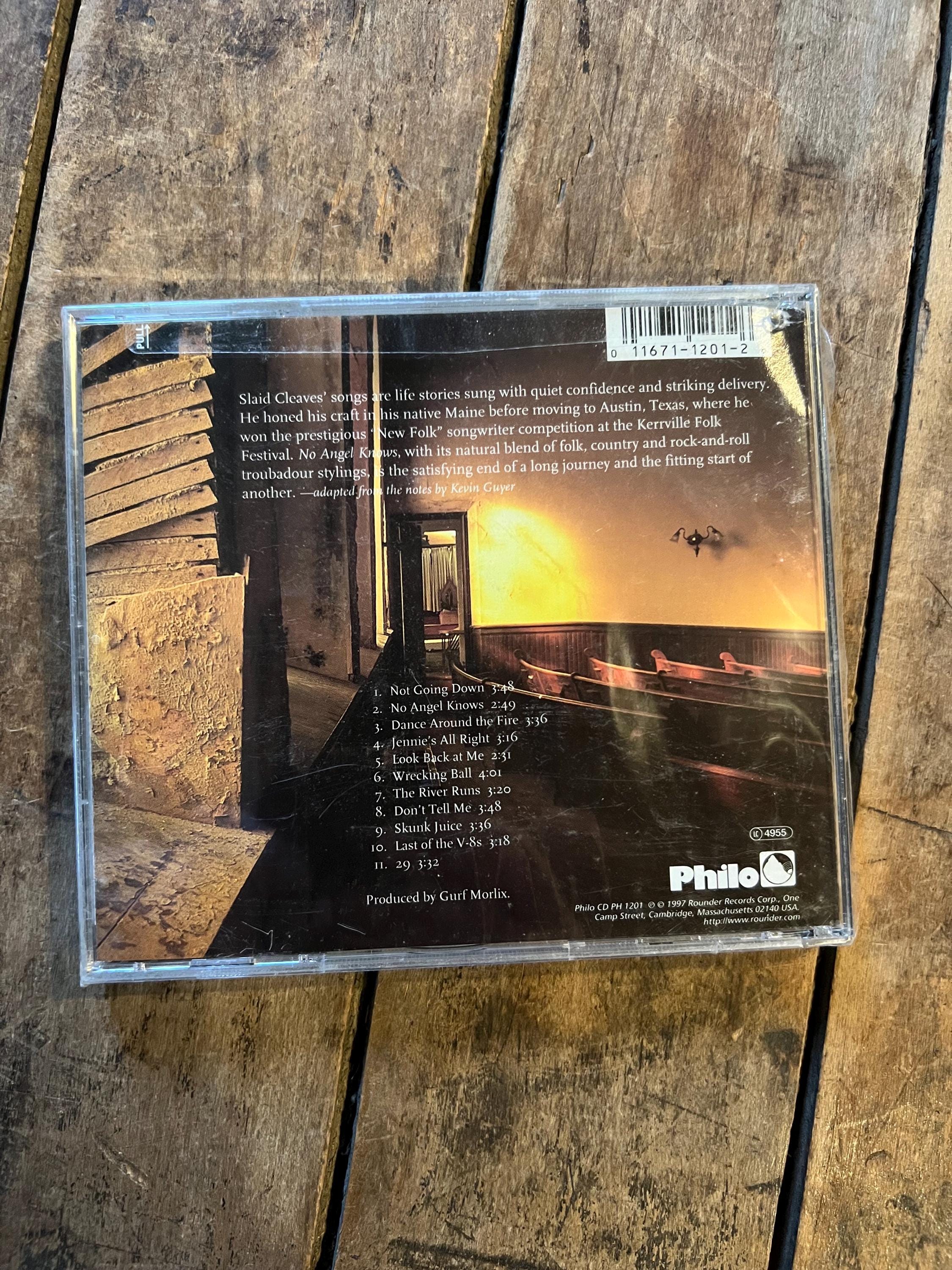 Slaid Cleaves “No Angel Knows” CD - 1997 Philo Records - New Sealed - NOS