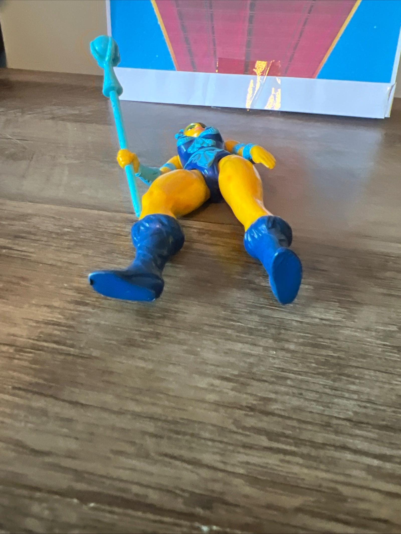 1983 Mattel - Masters Of The Universe - EVIL LYN Action Figure Complete with Wand - MOTU