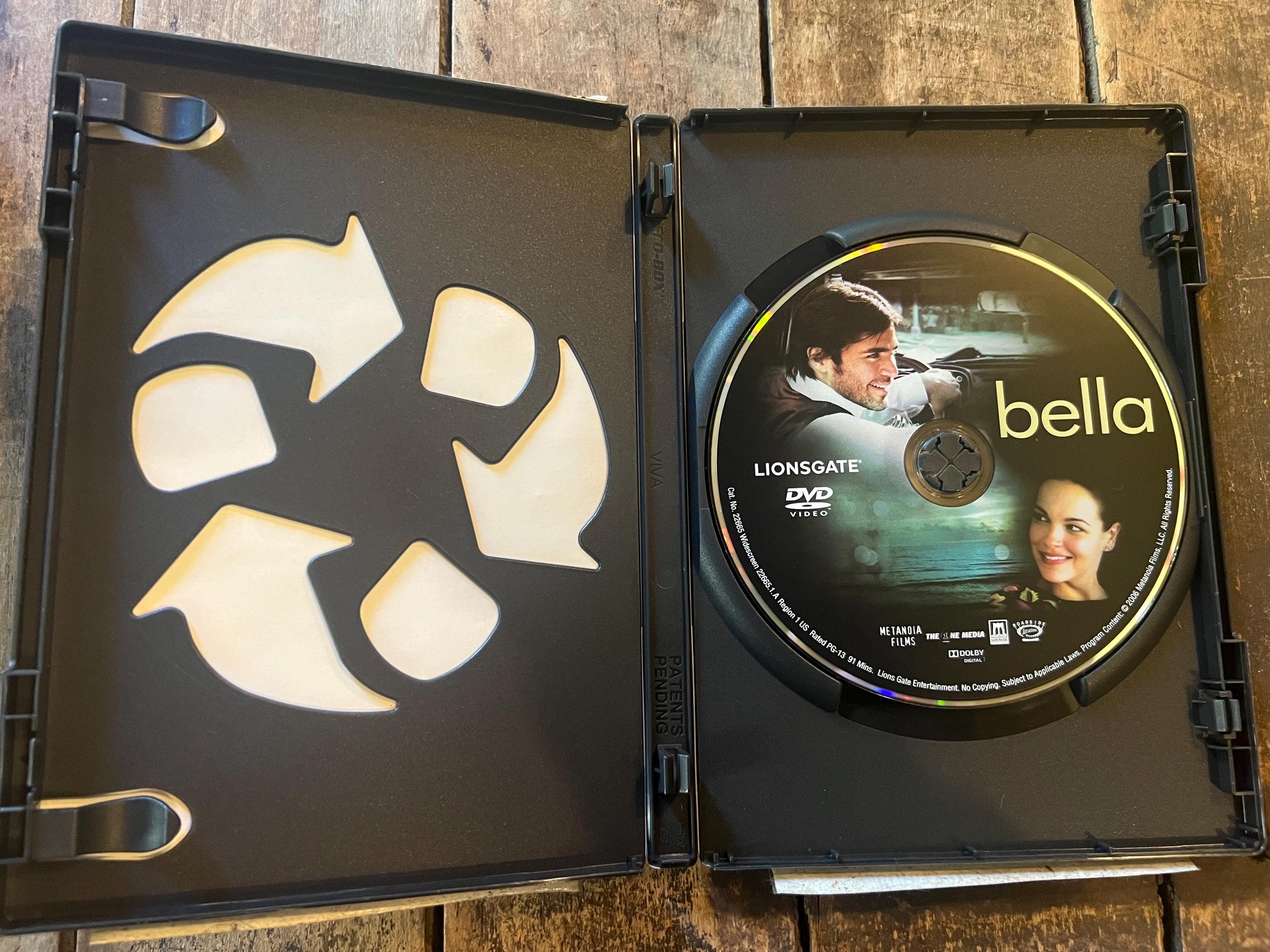 Bella  ( DVD 2006 )  Starring Tammy Blanchard & Edwardo Verastegui