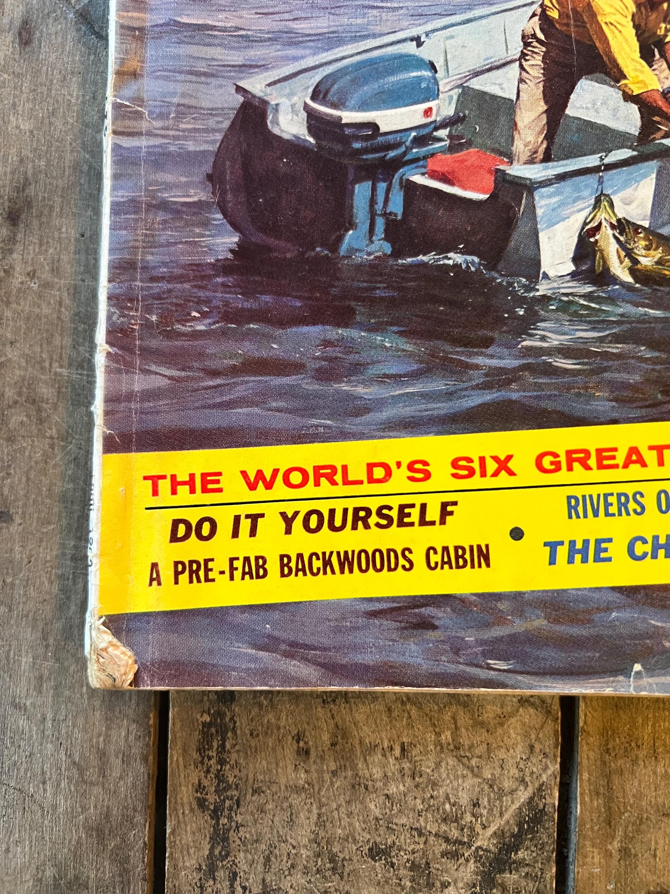Vintage 1963 Sports Afield Magazine - April Edition