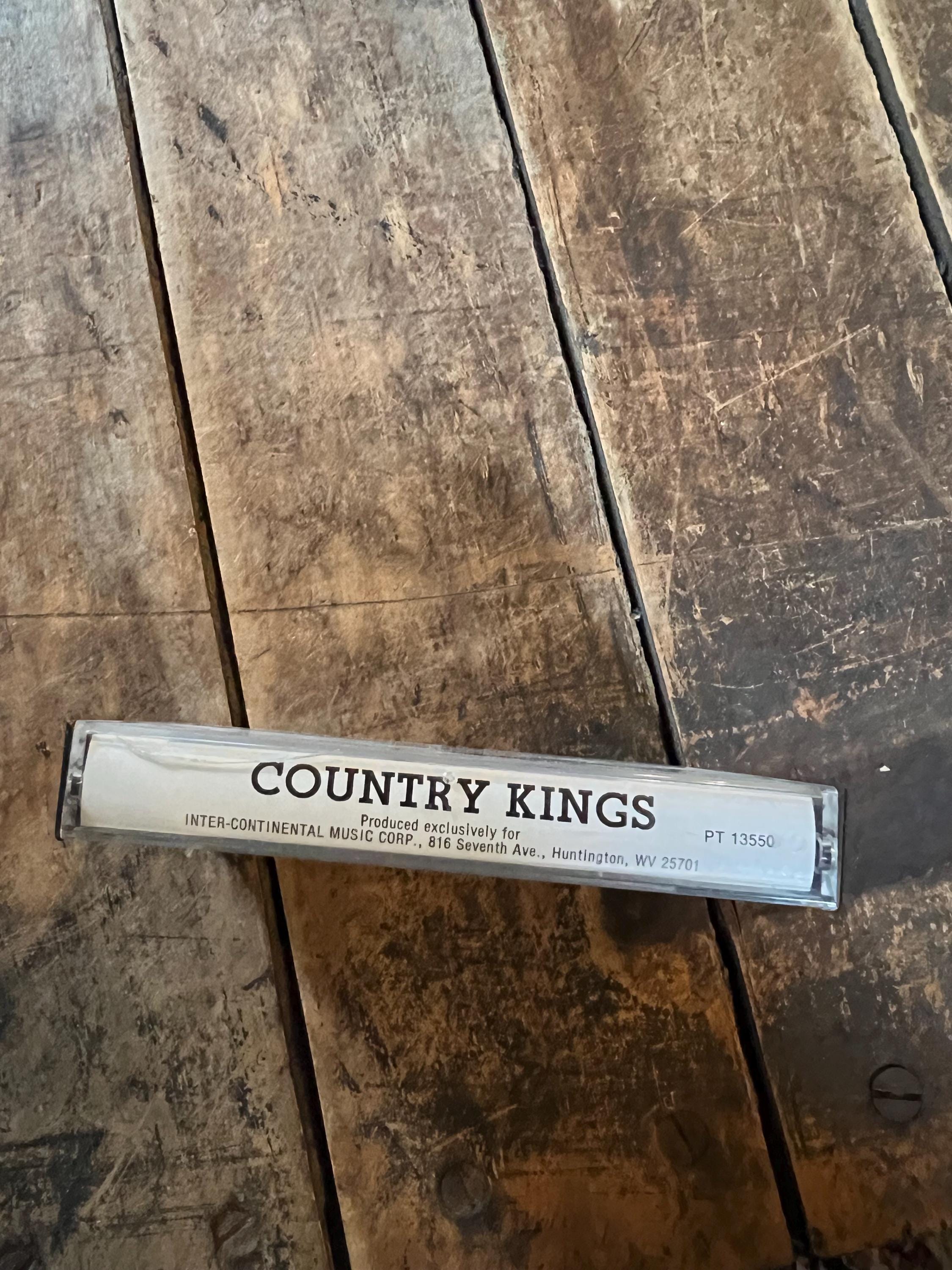 1976 Country Kings Cassette Tape - CBS Records