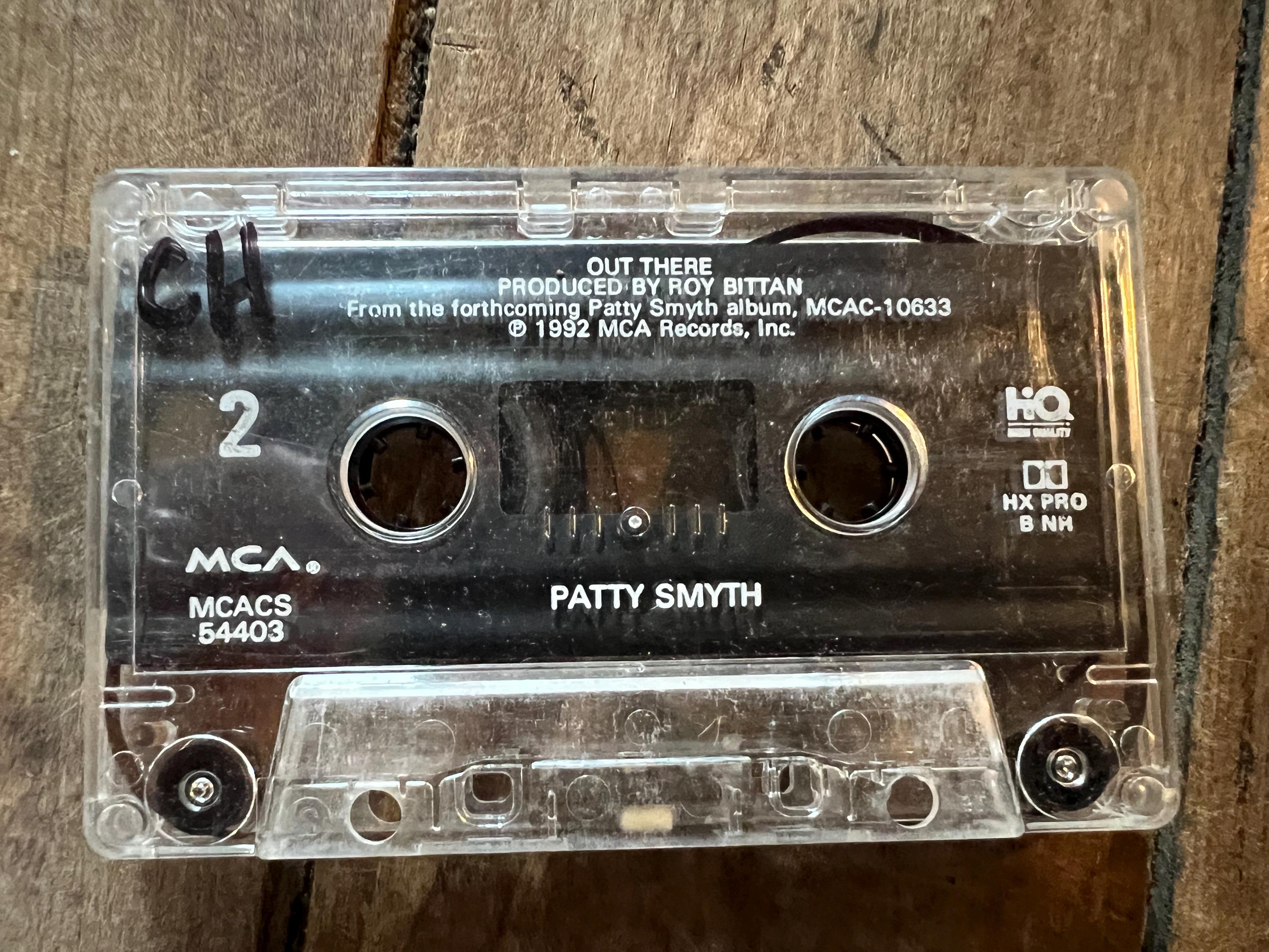 Vintage 1992 Patty Smyth Cassette Tape: "Sometimes Love Just Ain’t Enough" - Soft Rock