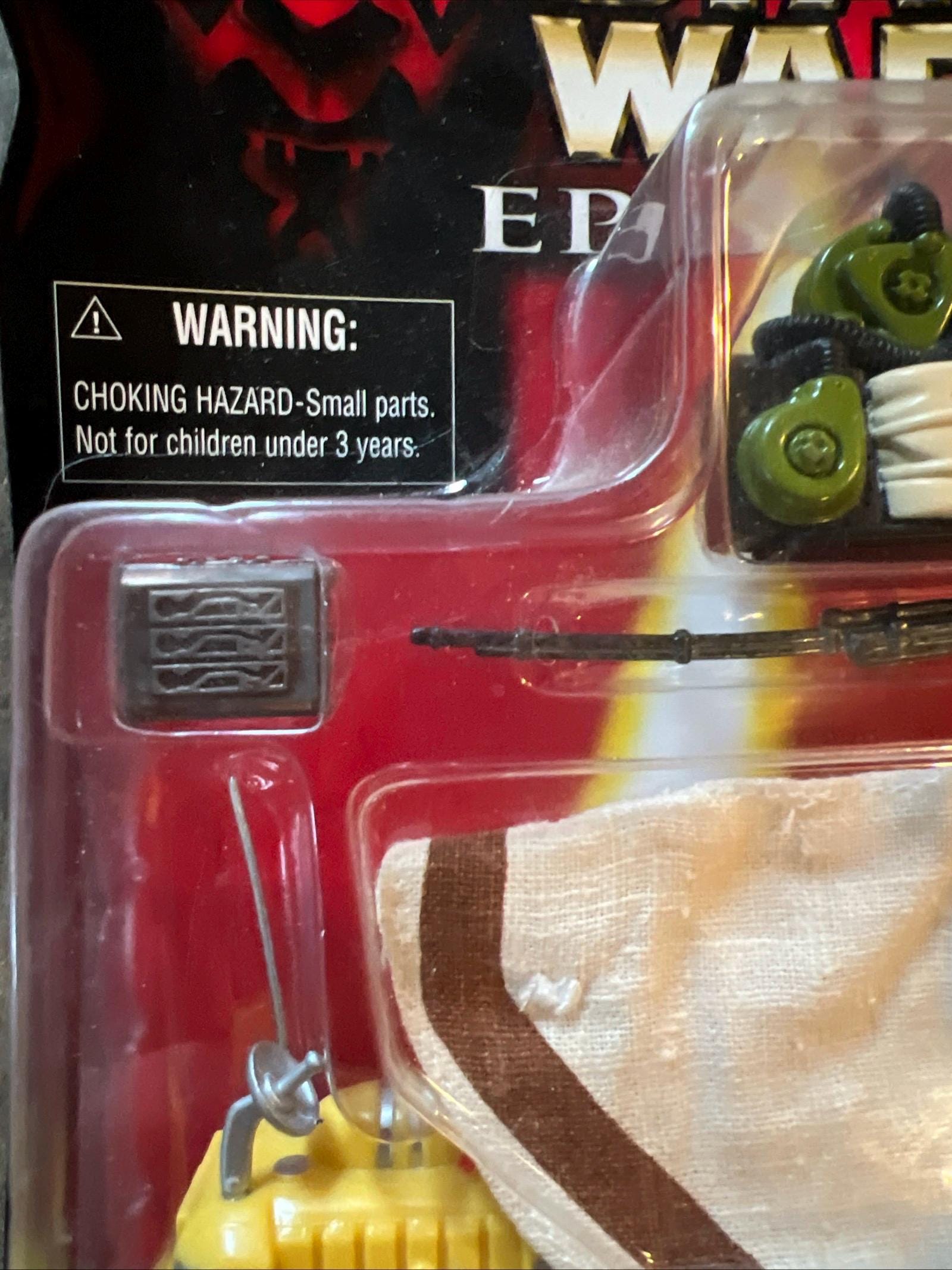 1998 Star Wars Episode 1 Tatooine Accessory Set - Sealed MOC