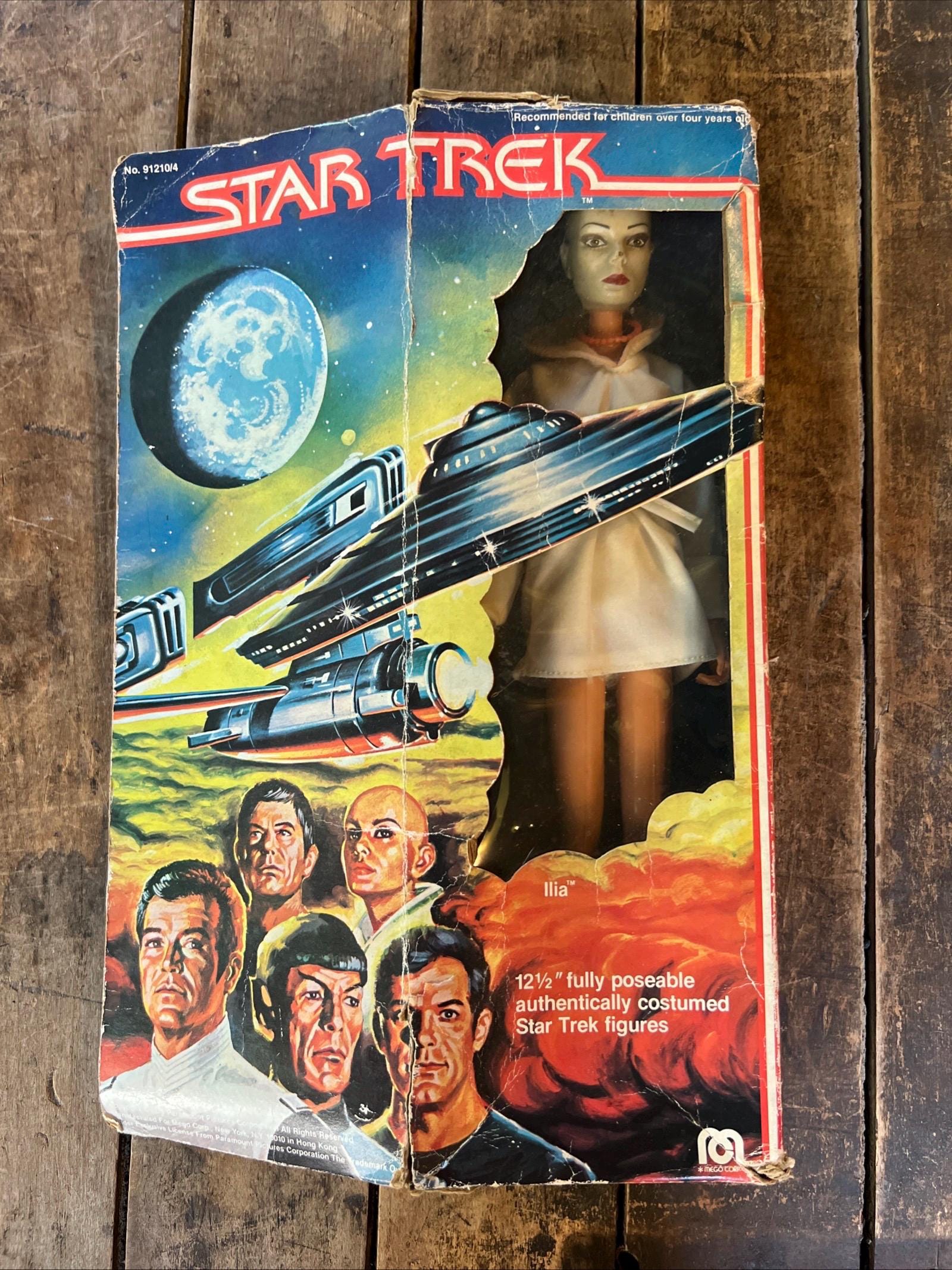1979 Mego Star Trek Ilia Action Figure – 12.5 Inch, Original Box