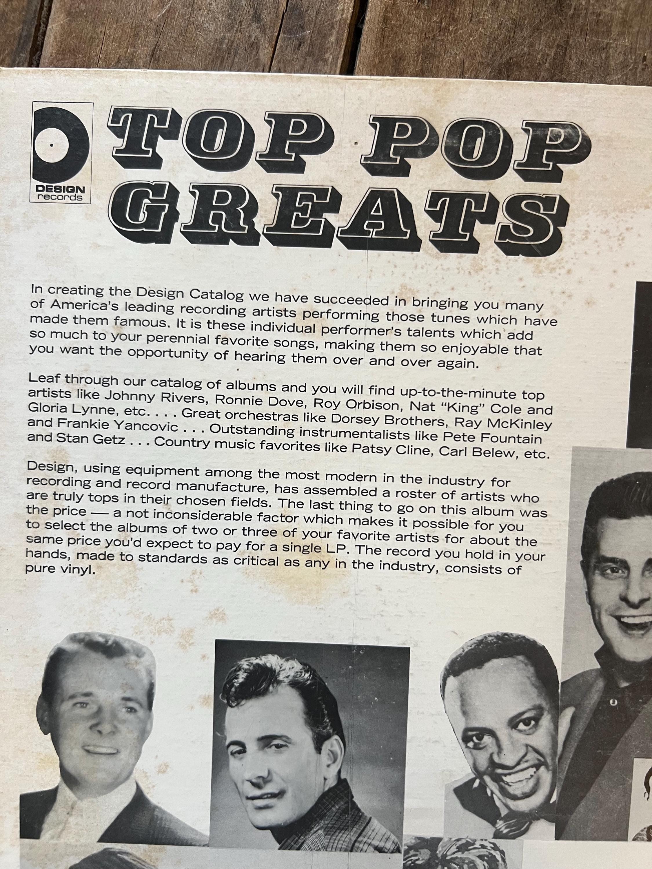 Vintage 1965 'Where The Action Is' Compilation LP - Rock & Roll Oldies