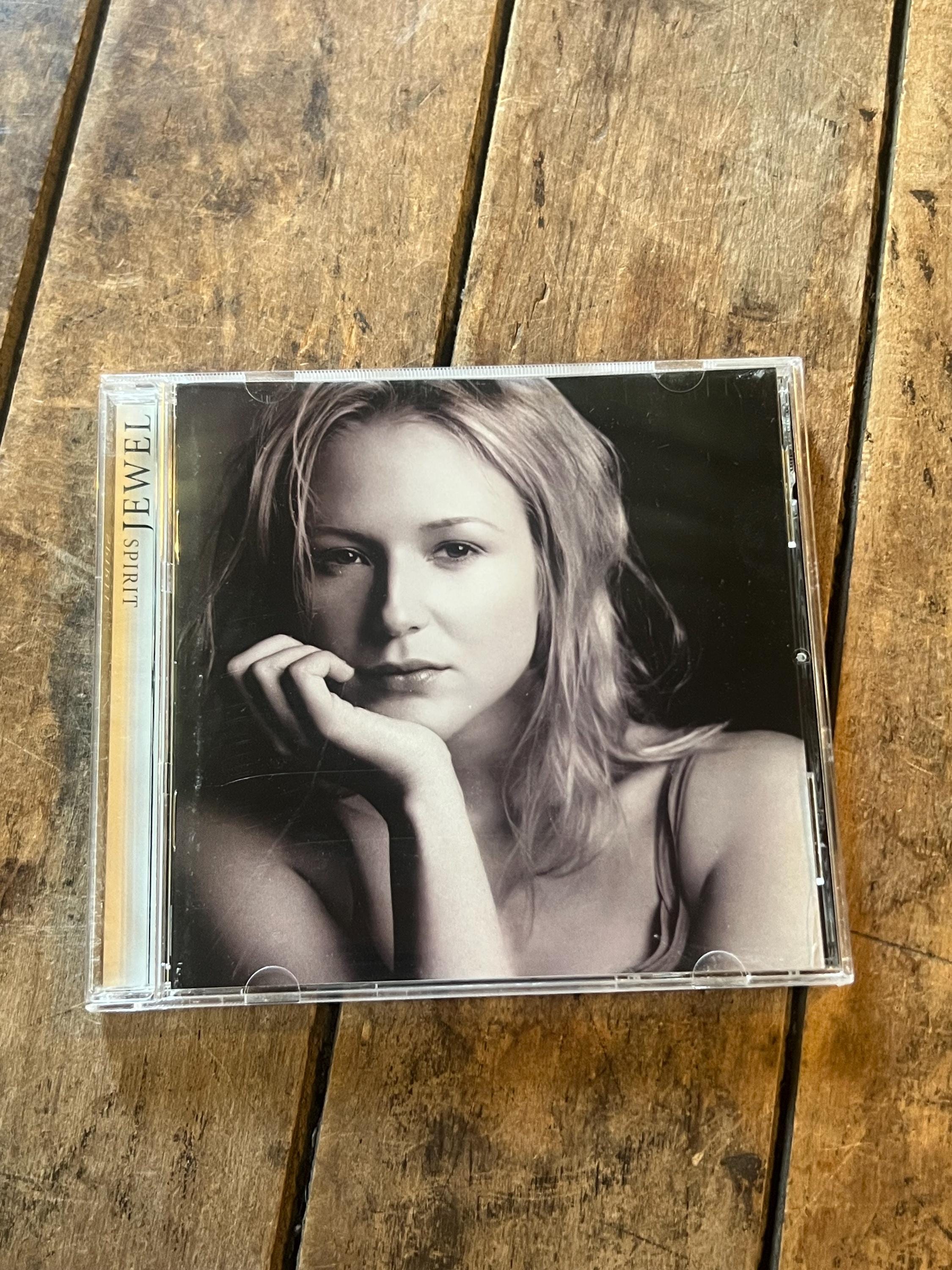 Jewel SPIRIT CD - 1998 Atlantic Records - Folk Soft Rock