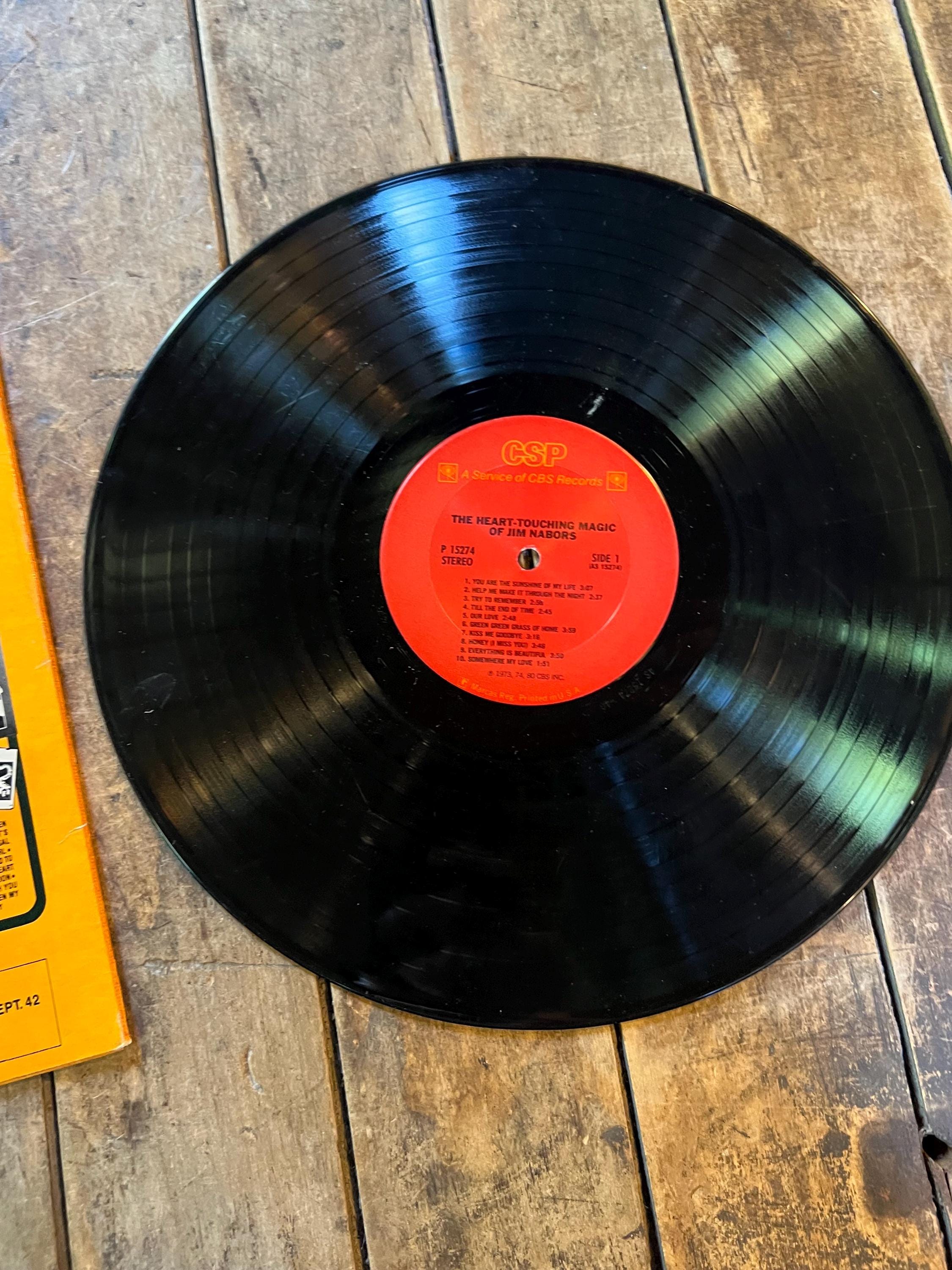 Jim Nabors "The Heart Touching Magic" LP - 1980 Retro Vinyl Record