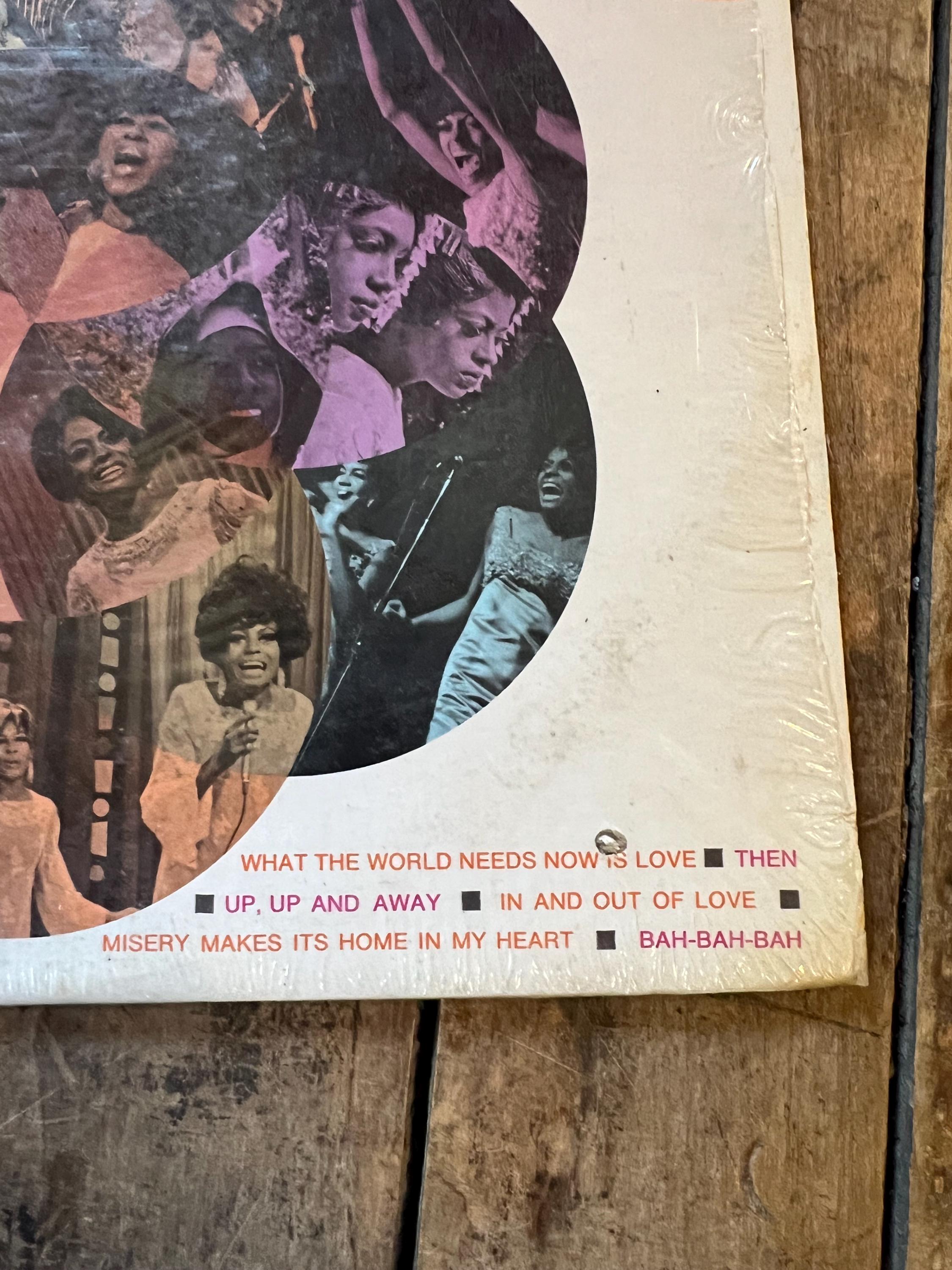 Vintage 1968 Diana Ross & The Supremes "Reflections" LP - Motown Funk Soul