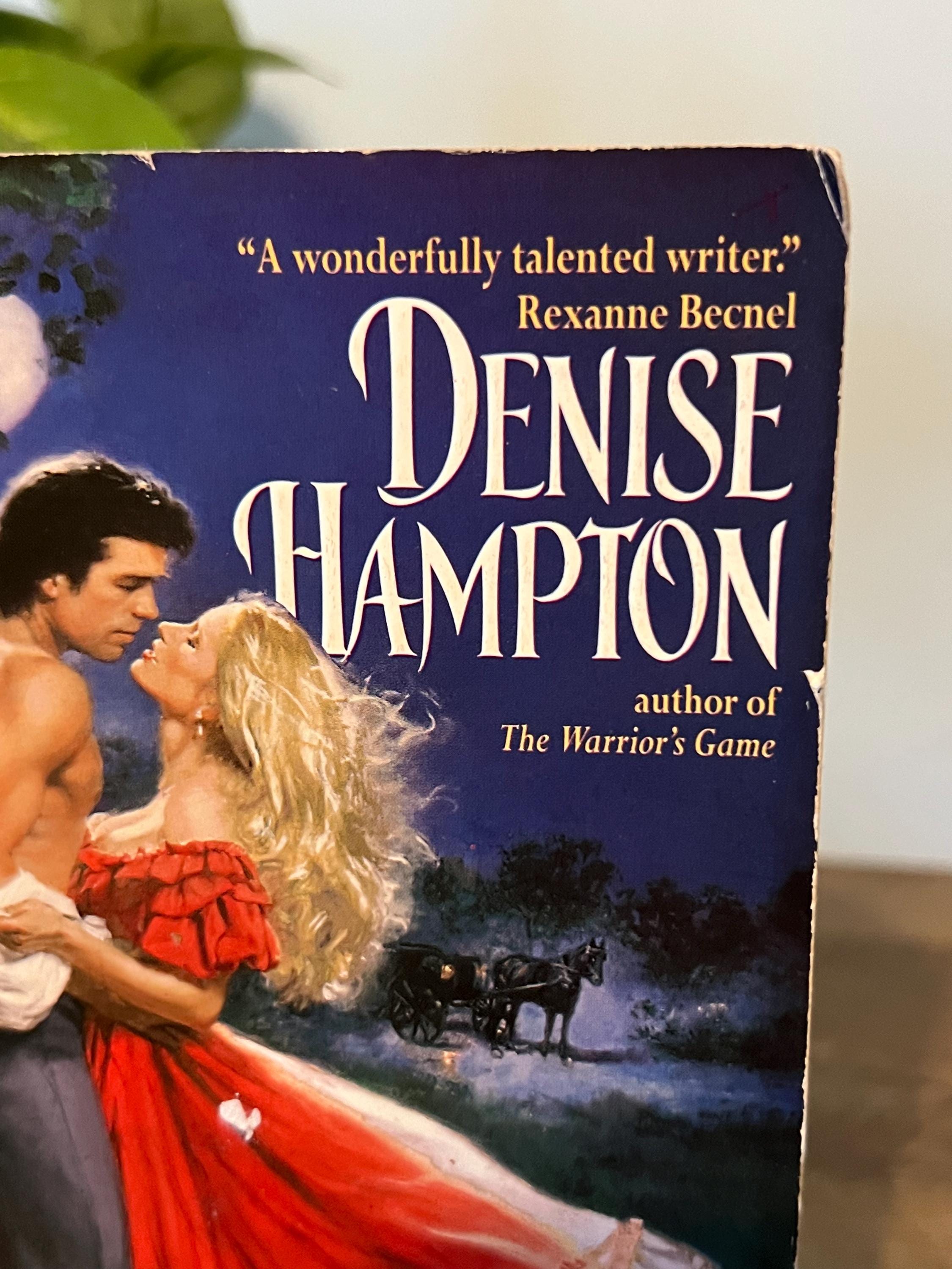 Almost Perfect by Denise Hampton - Romance Novel - Soft Cover - Avon Historical Romance Novel