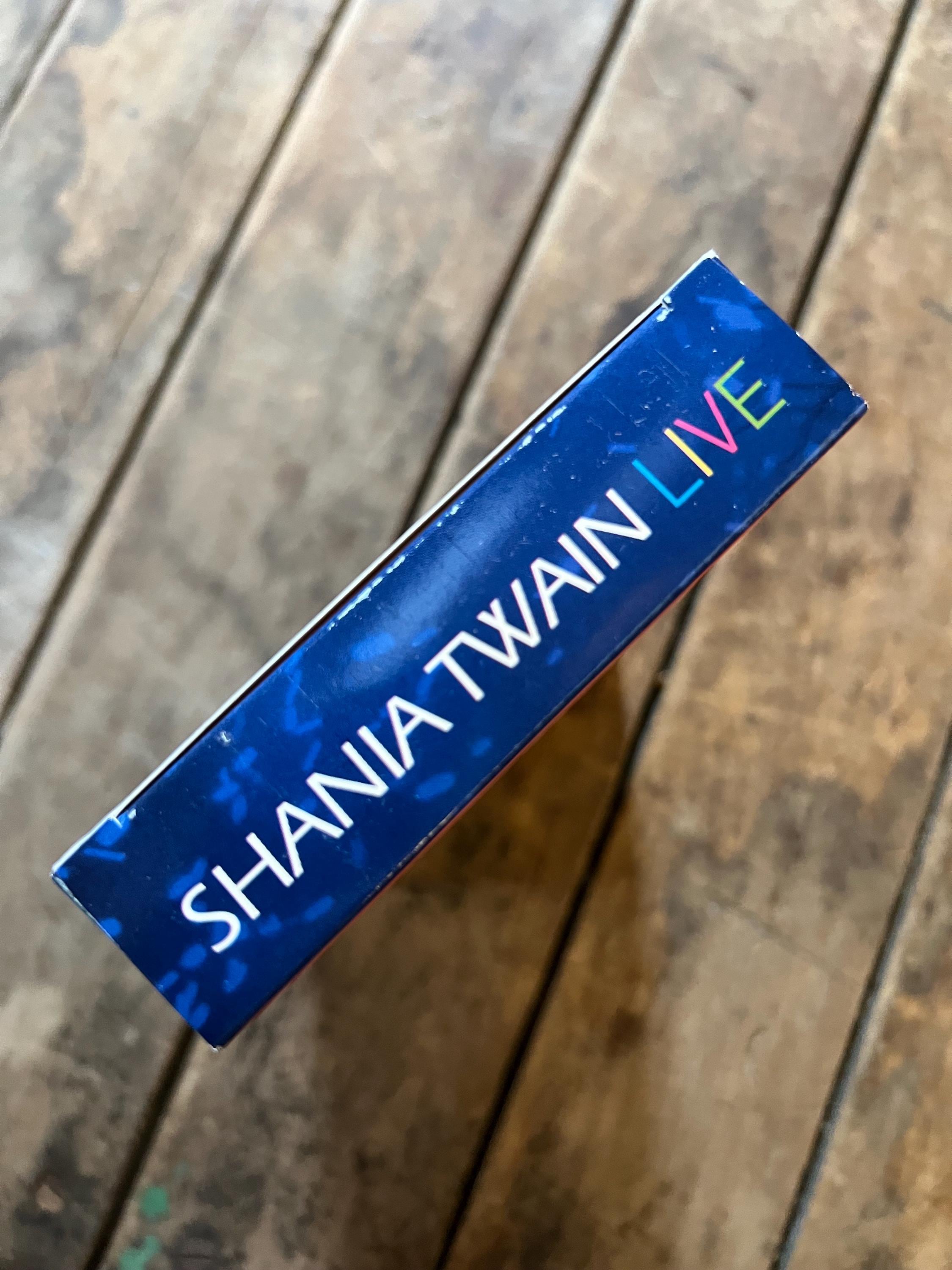 Shania Twain - LIVE - Music Video Collection ( 1999 VHS Movie)