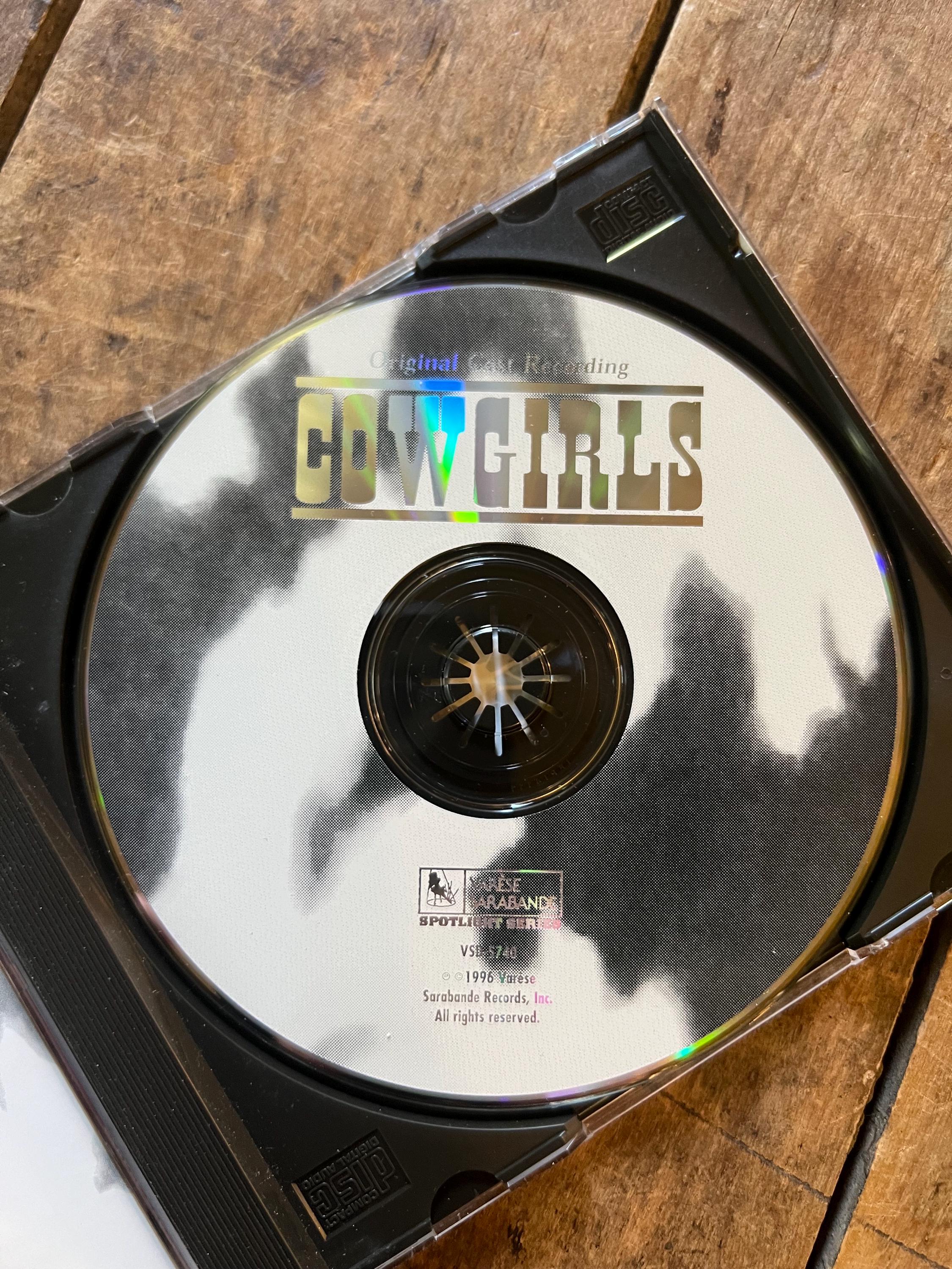 COWGIRLS - Mary Murfitt - 1996 Retro Musical Soundtrack CD