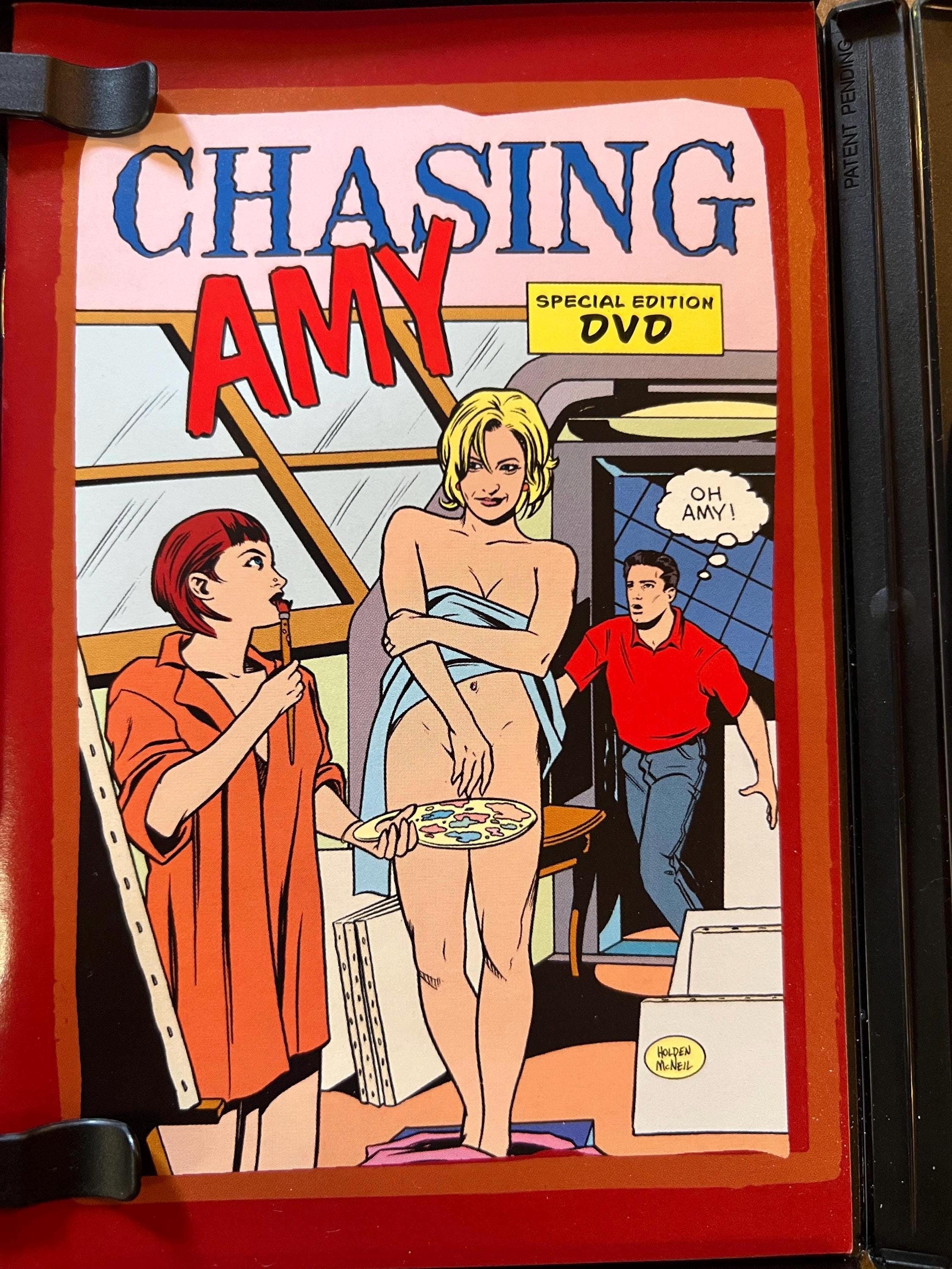 Chasing Amy ( DVD 1997 )  Starring Kevin Smith, Ben Affleck & Joey Lauren Adams